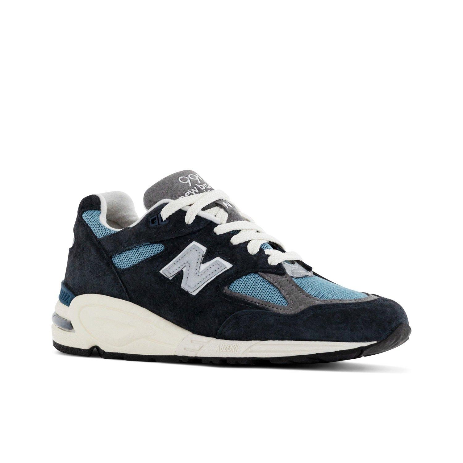 Nb Navy - New Balance - Men's Low-Top Trainers - 8