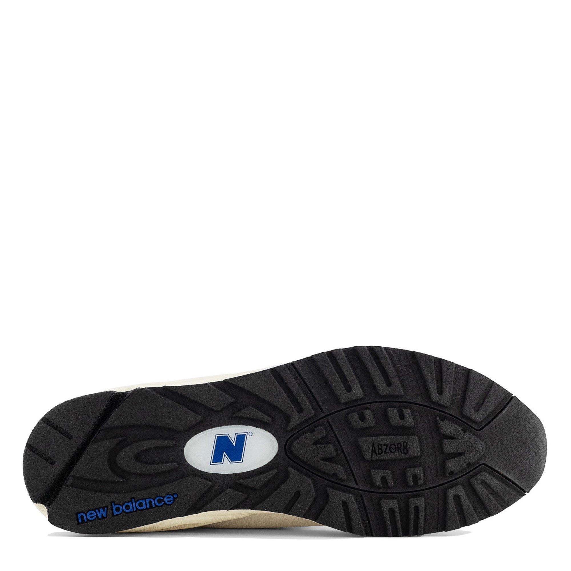 White - New Balance - Men's 990v2 ENCAP Low-Top Trainers - 5