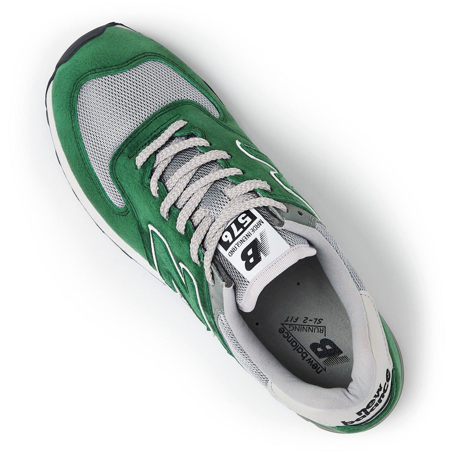 Eden - New Balance - Unisex Adults Made In UK Low-Top Trainers - 10