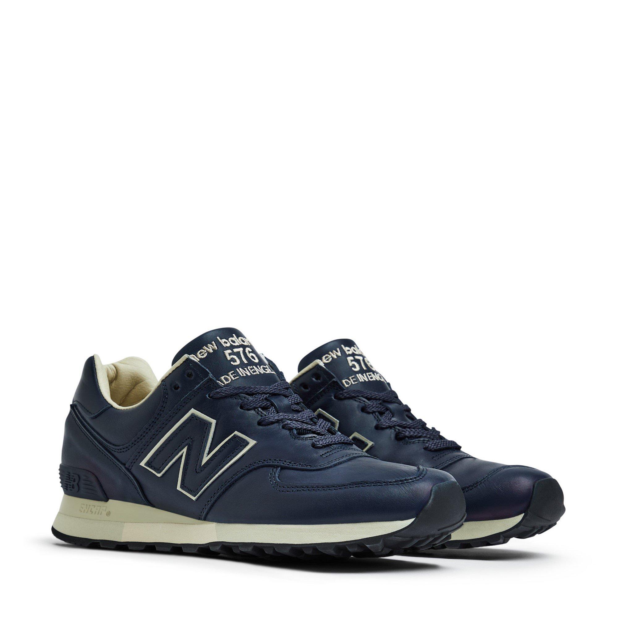 Sky Cptn - New Balance - Unisex Adults NB 576 Low-Top Trainers - 4