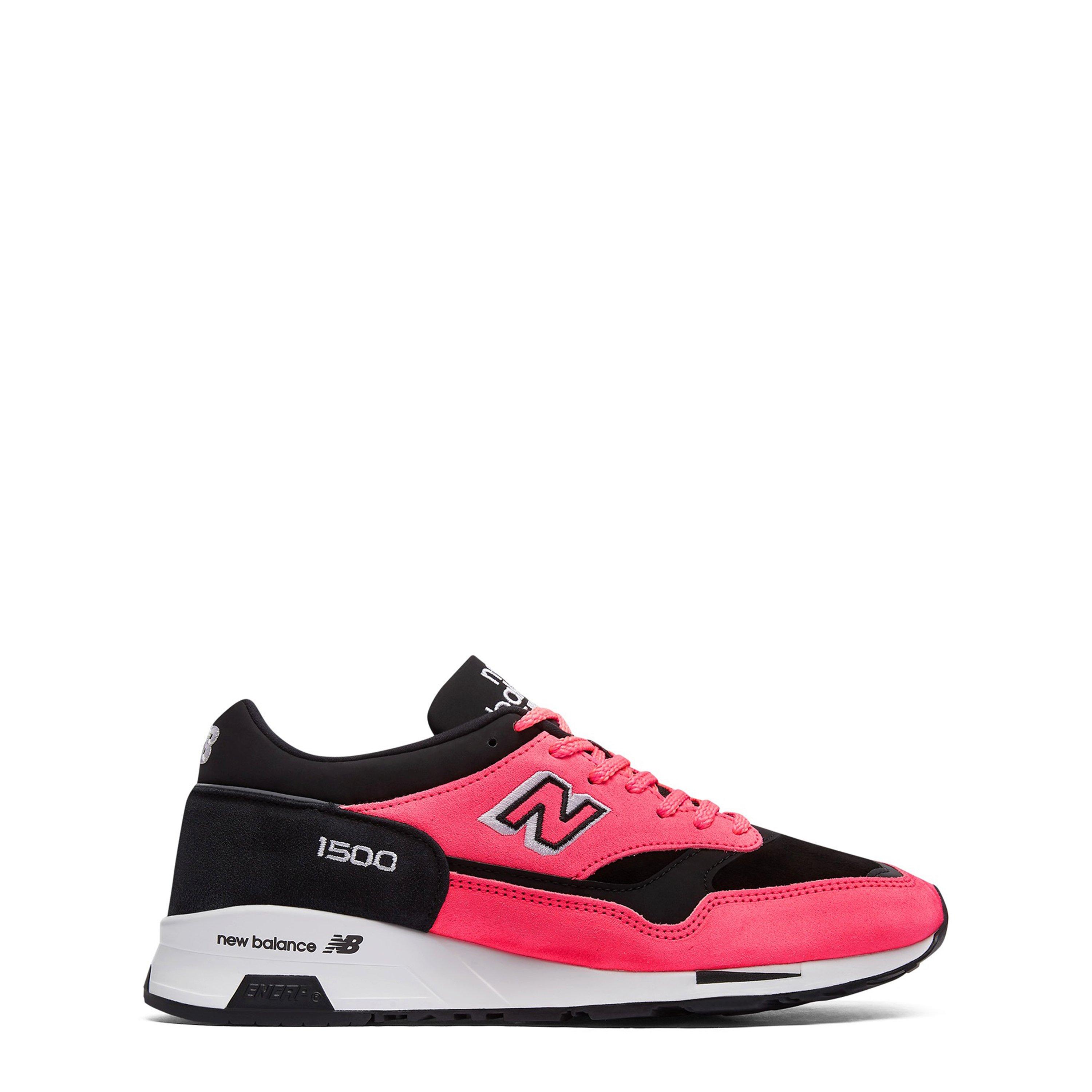 Pink - New Balance - Men's Low-Top Trainers