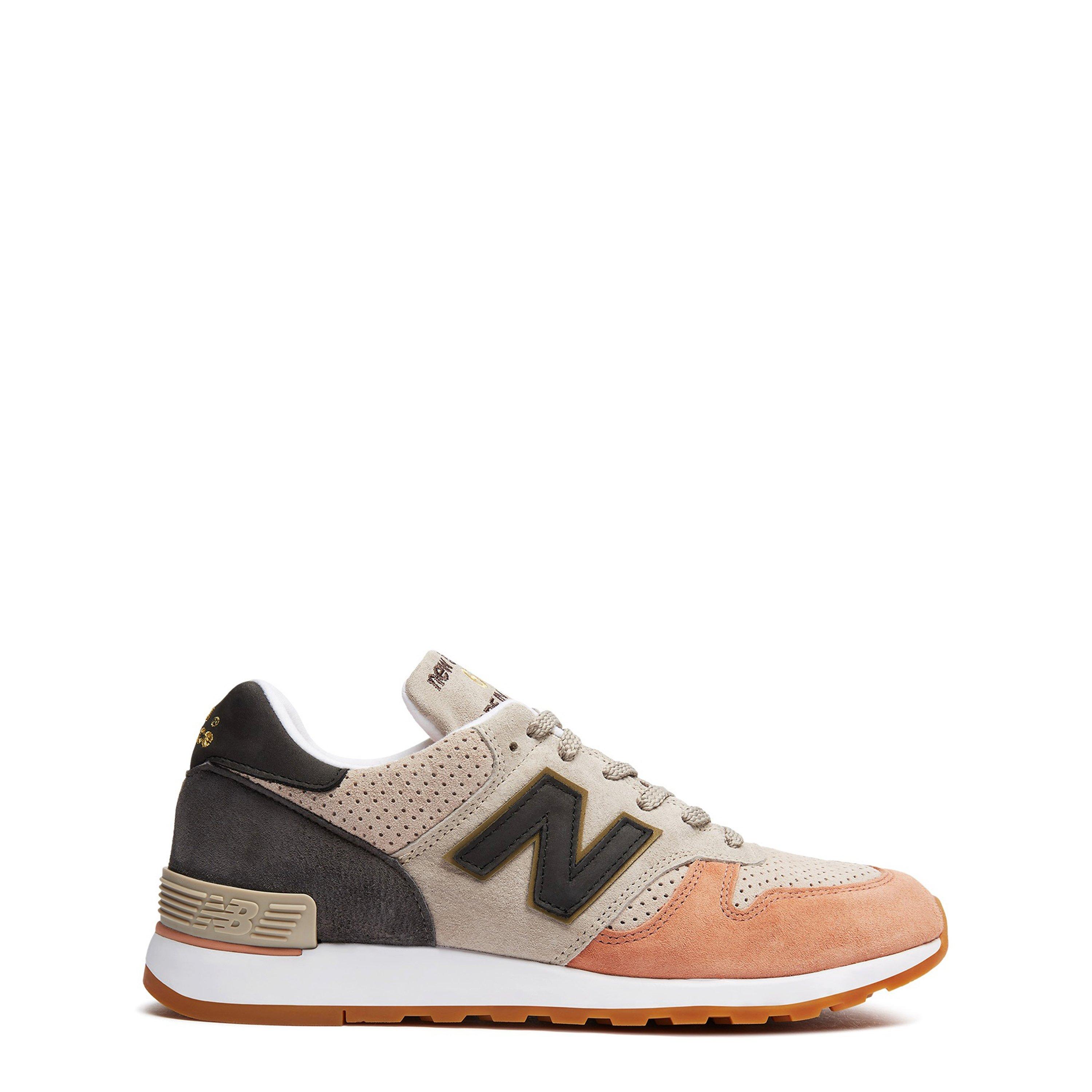 Yellow New Balance 670 Men Color Balance Shoes New Balance 670