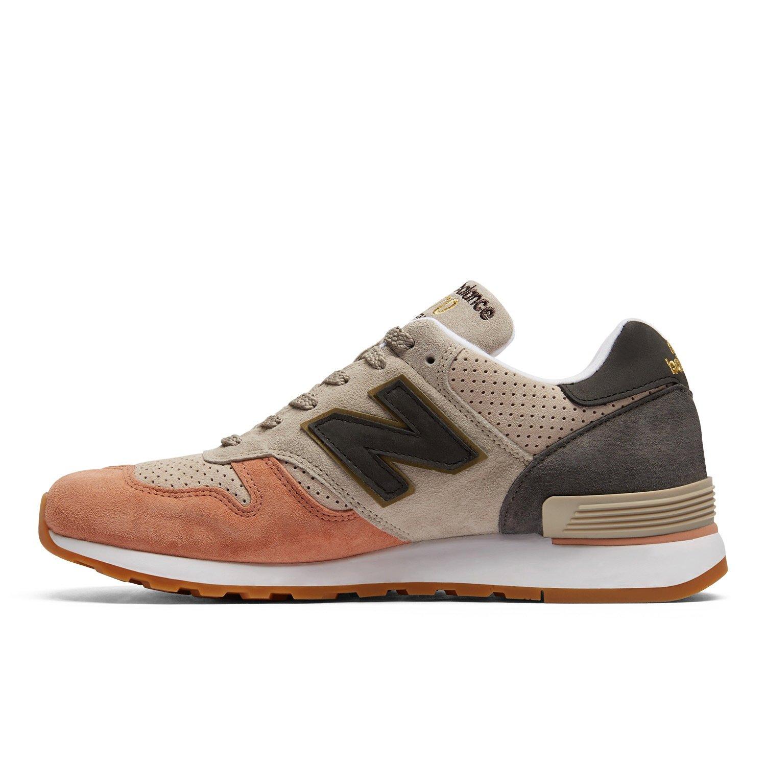 Nude - New Balance - Men's Year Of The Rat Low-Top Trainers - 2