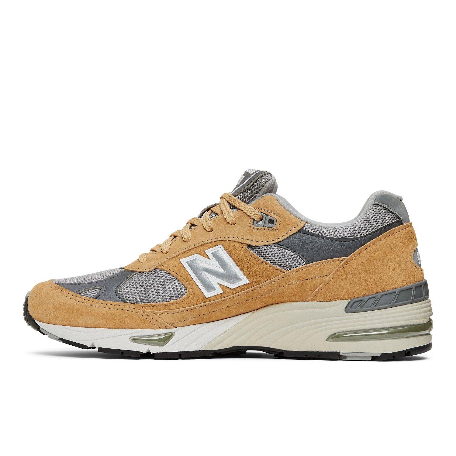 Tan - New Balance - Men's Low-Top Trainers - 2