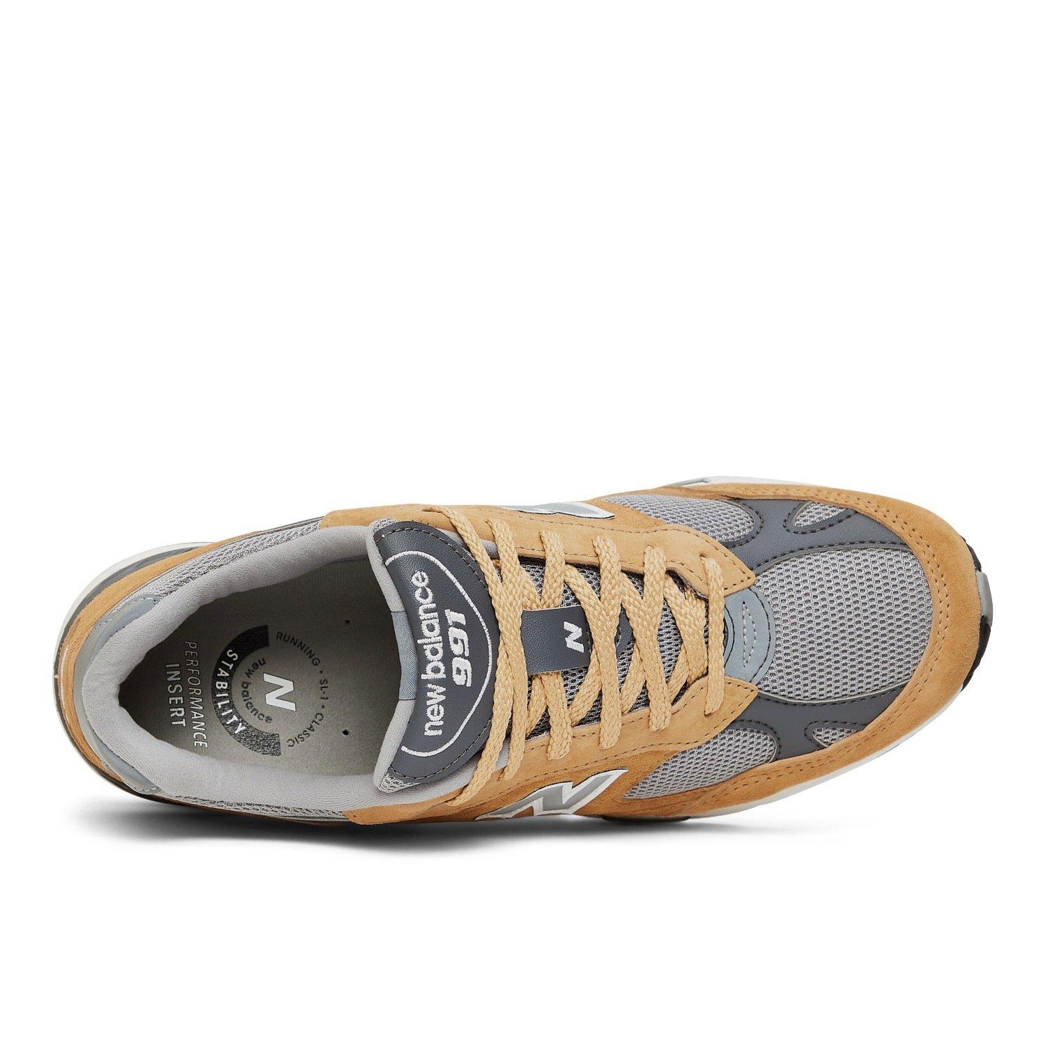 Tan - New Balance - Men's Low-Top Trainers - 3