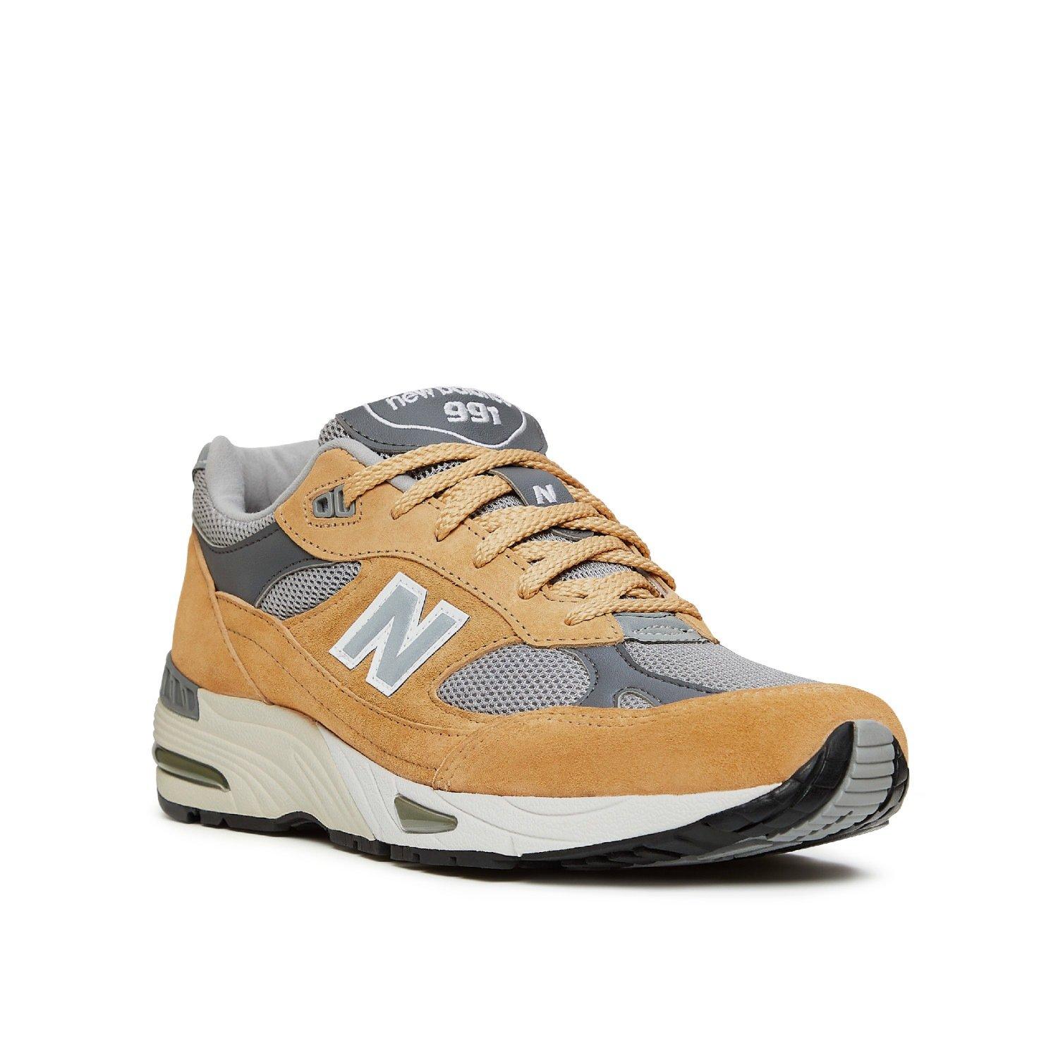 Tan - New Balance - Men's Low-Top Trainers - 4