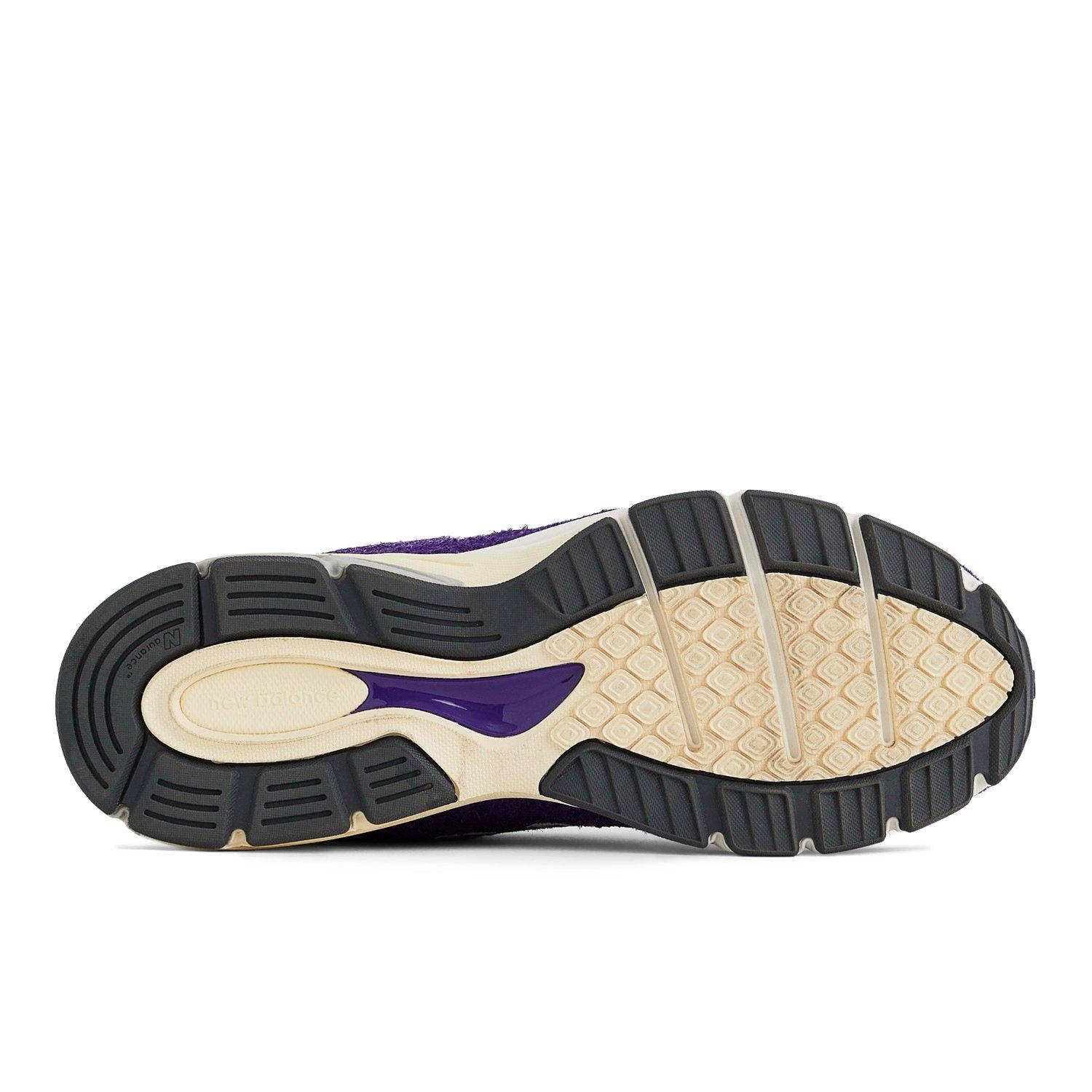 Plum - New Balance - 990v4 Trainers - 5