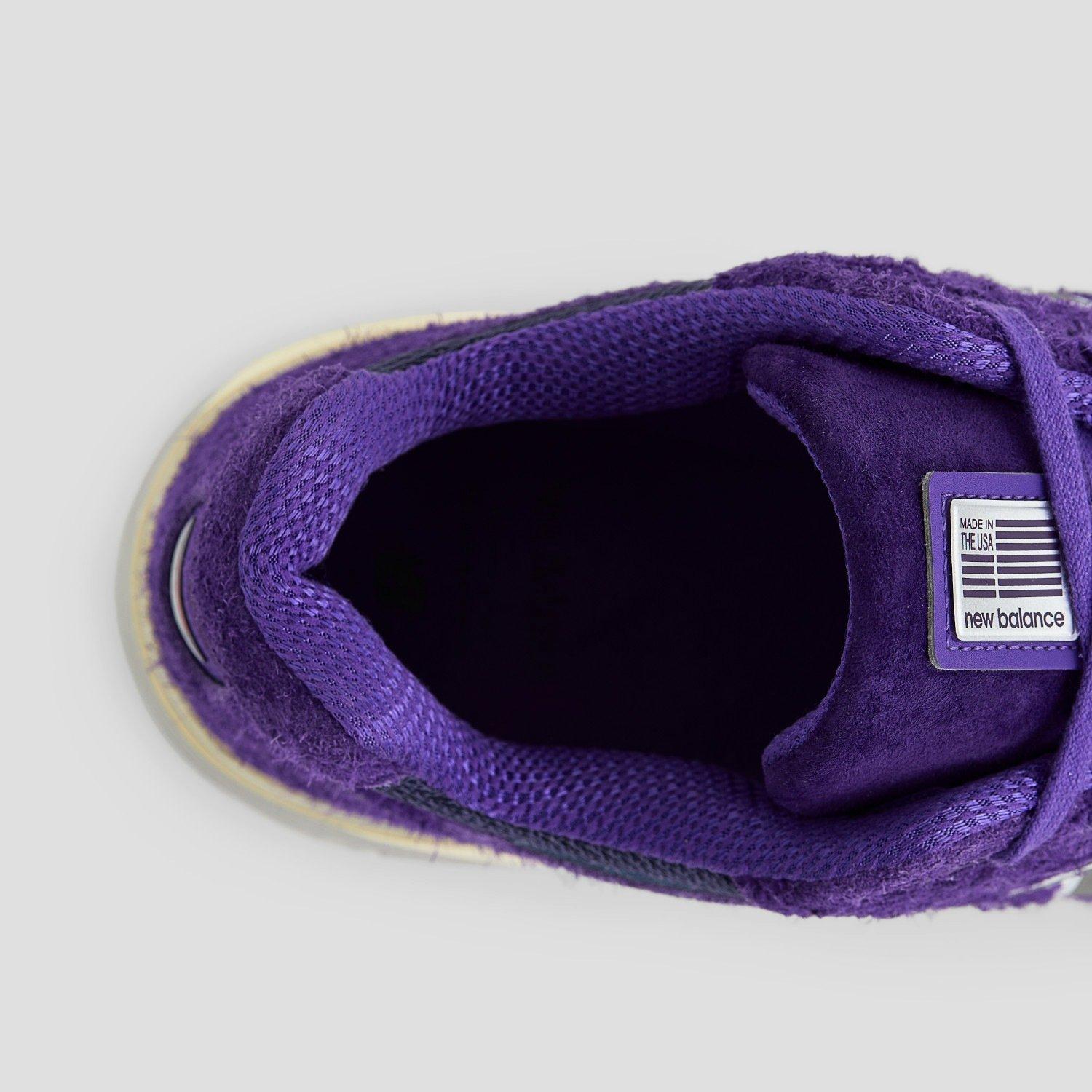 Plum - New Balance - 990v4 Trainers - 7