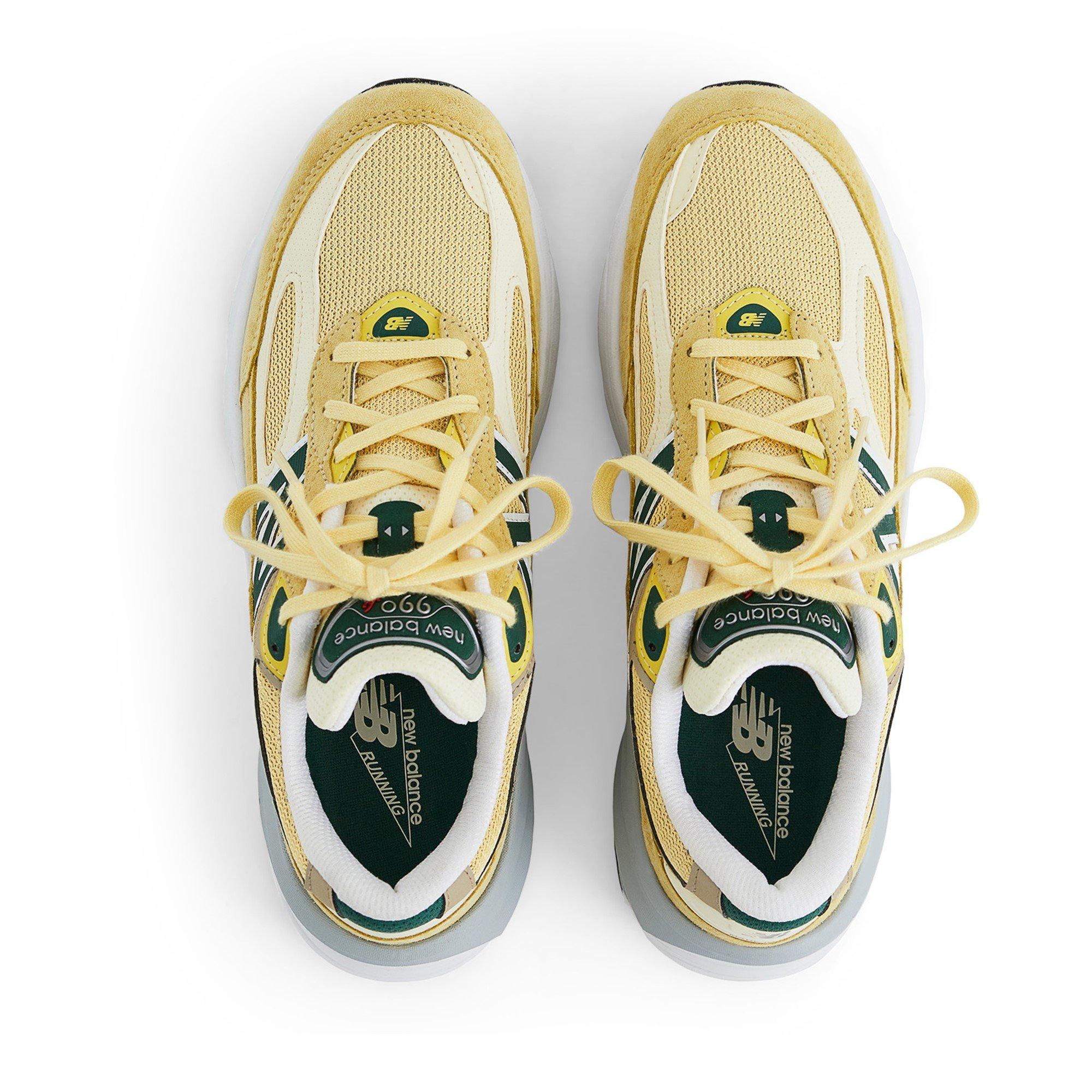 Sulphur - New Balance - 990v6 Trainers Made In Usa - 2