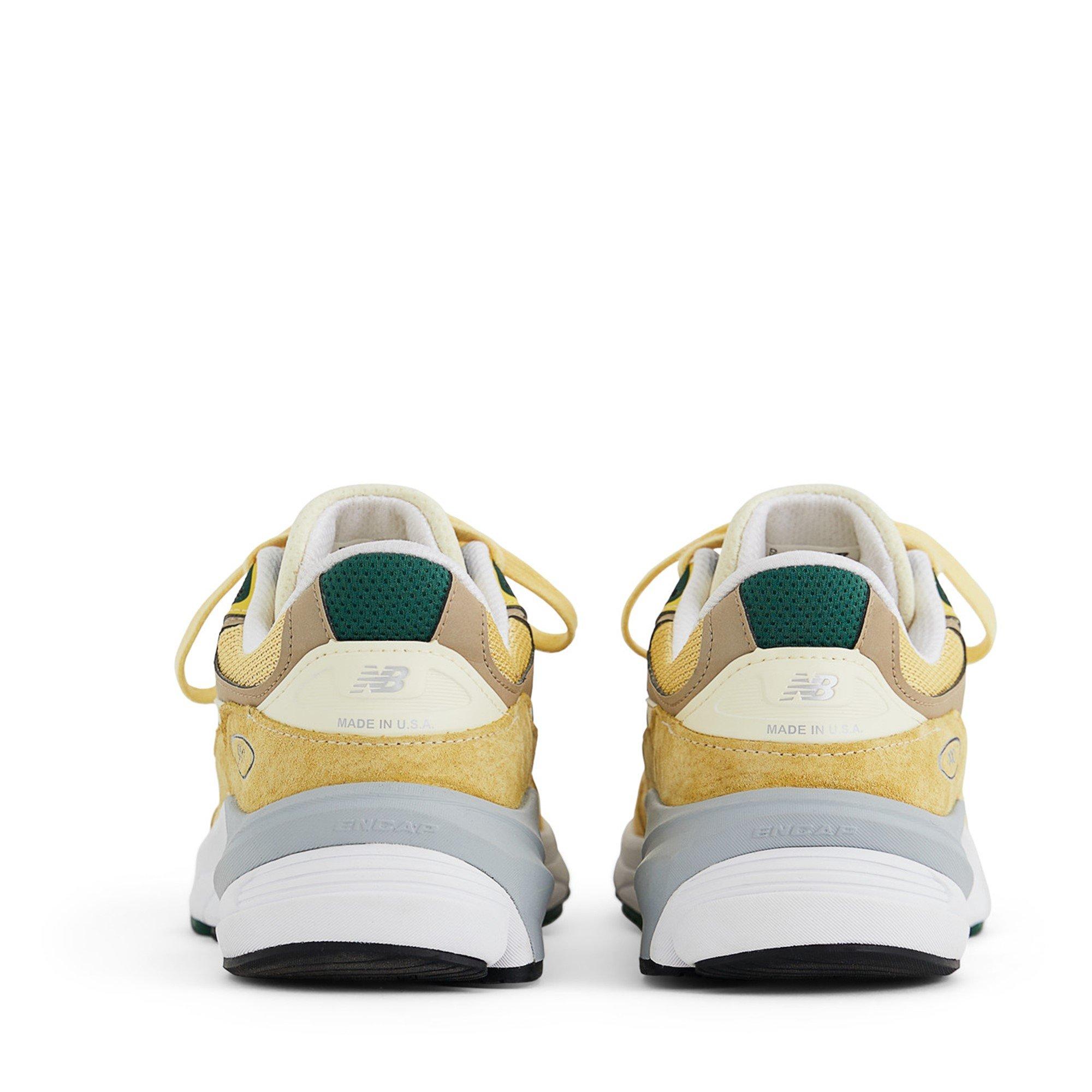 Sulphur - New Balance - 990v6 Trainers Made In Usa - 3