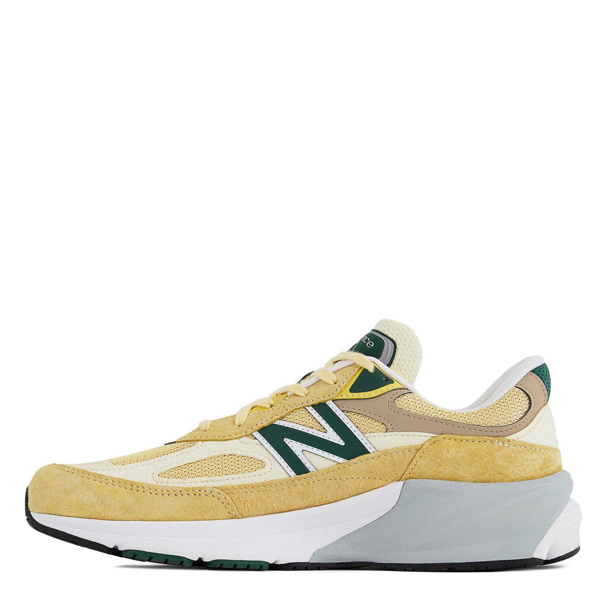 Sulphur - New Balance - 990v6 Trainers Made In Usa - 6