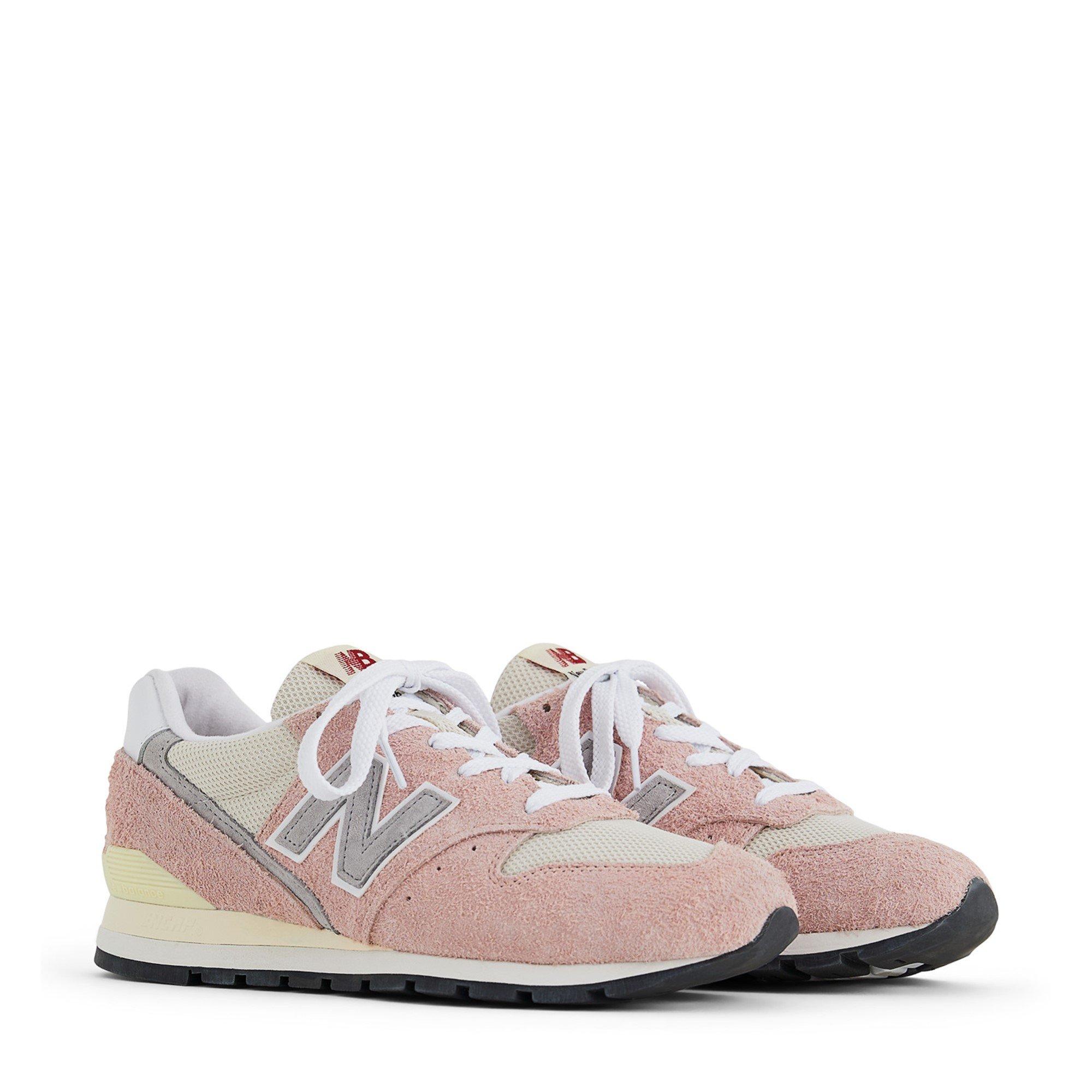 Pink Haze - New Balance - Unisex Adults Low-Top Trainers - 4