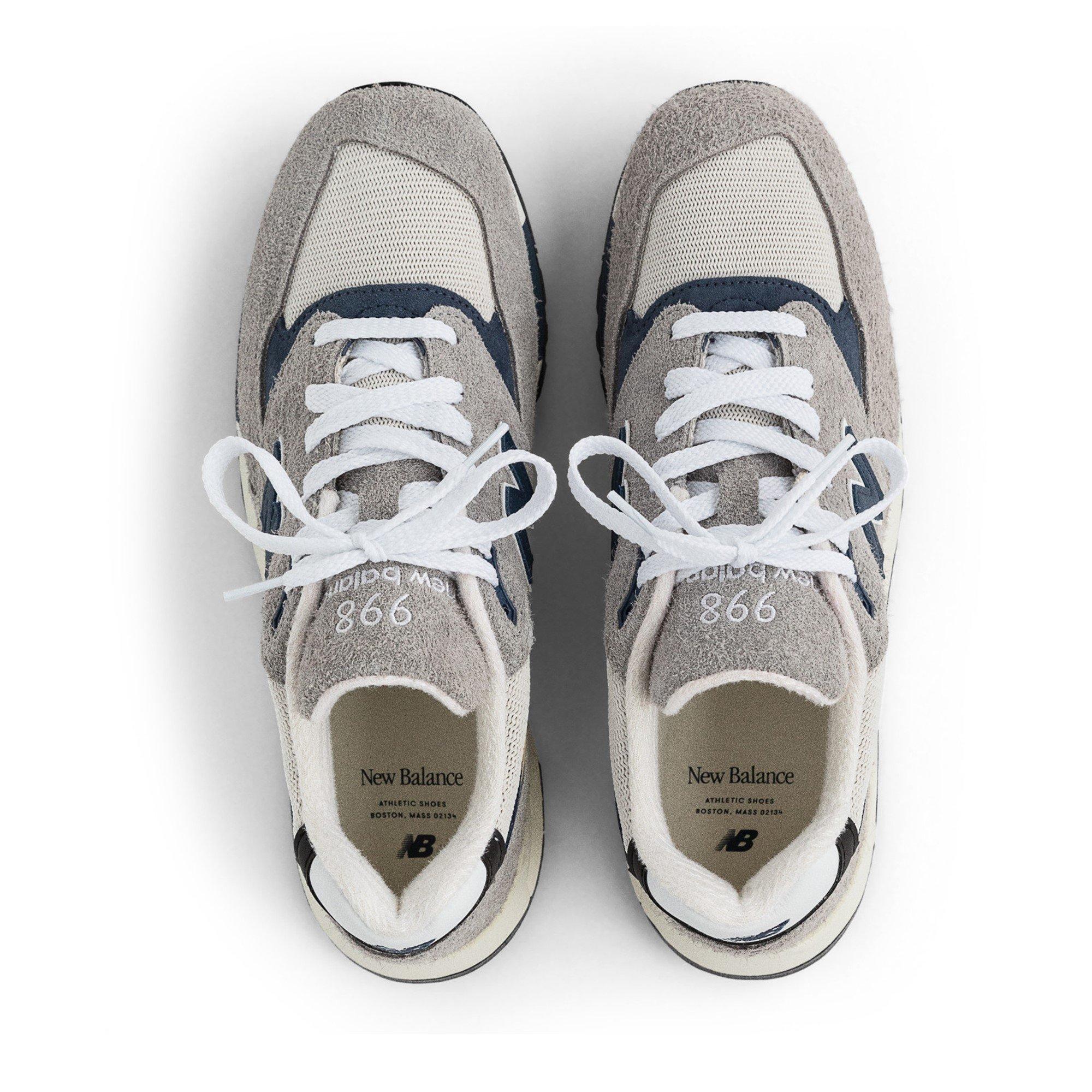 Marblehead - New Balance - Unisex Adults Made in USA Low-Top Trainers - 2