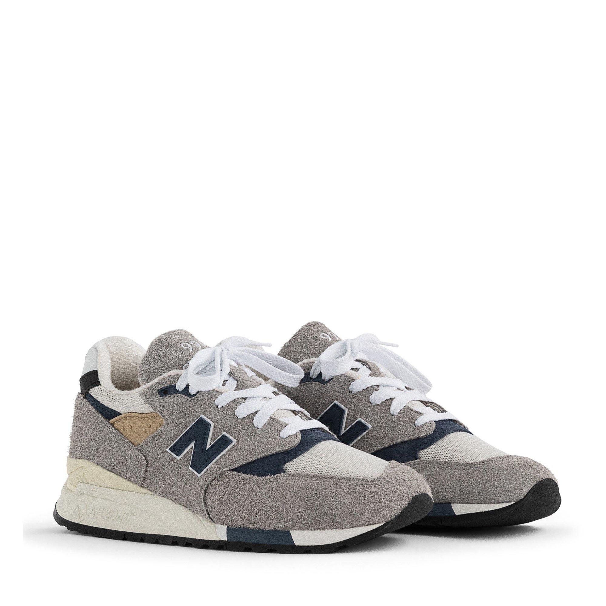 Marblehead - New Balance - Unisex Adults Made in USA Low-Top Trainers - 4