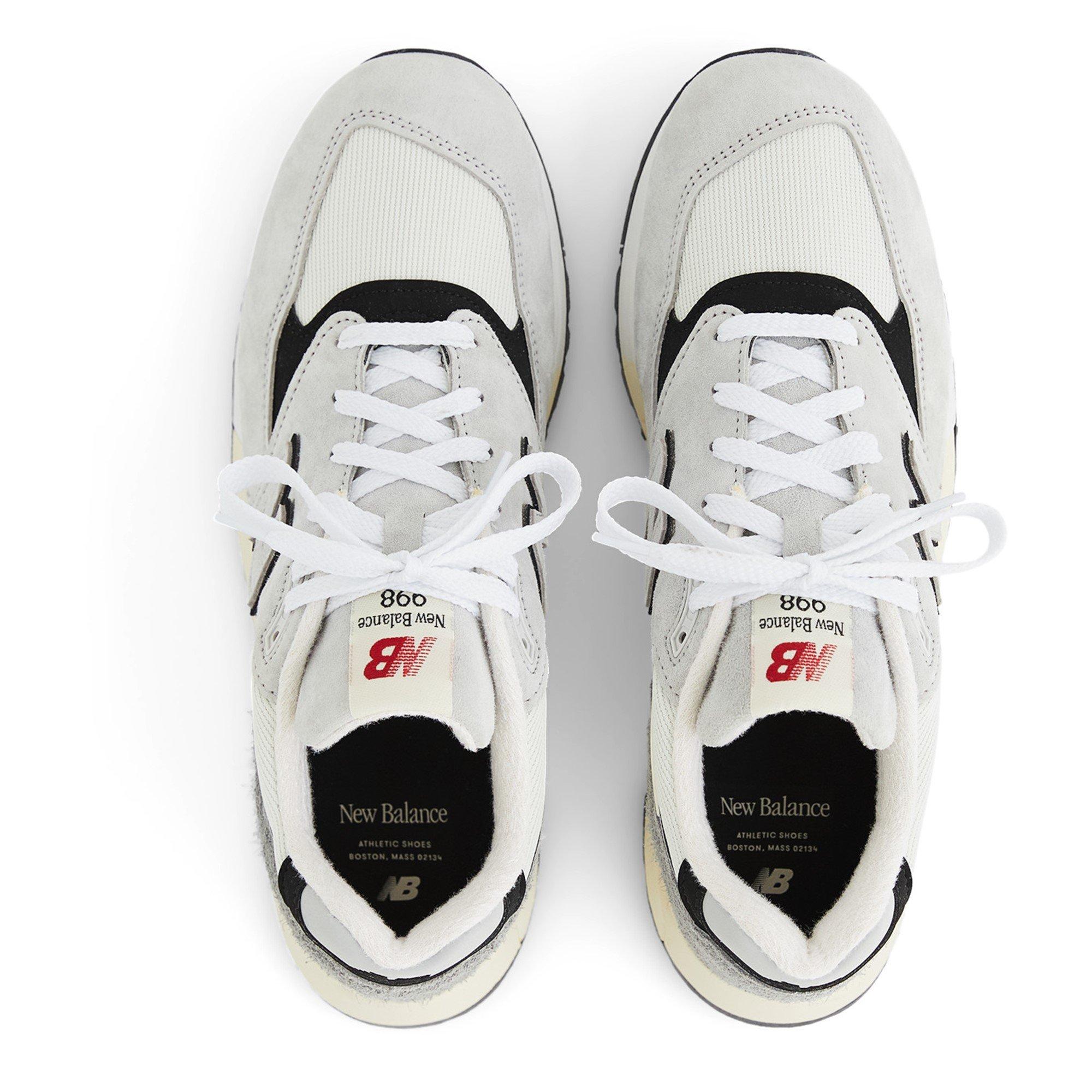 Grey - New Balance - New Balance 998 Made In The Usa - 2