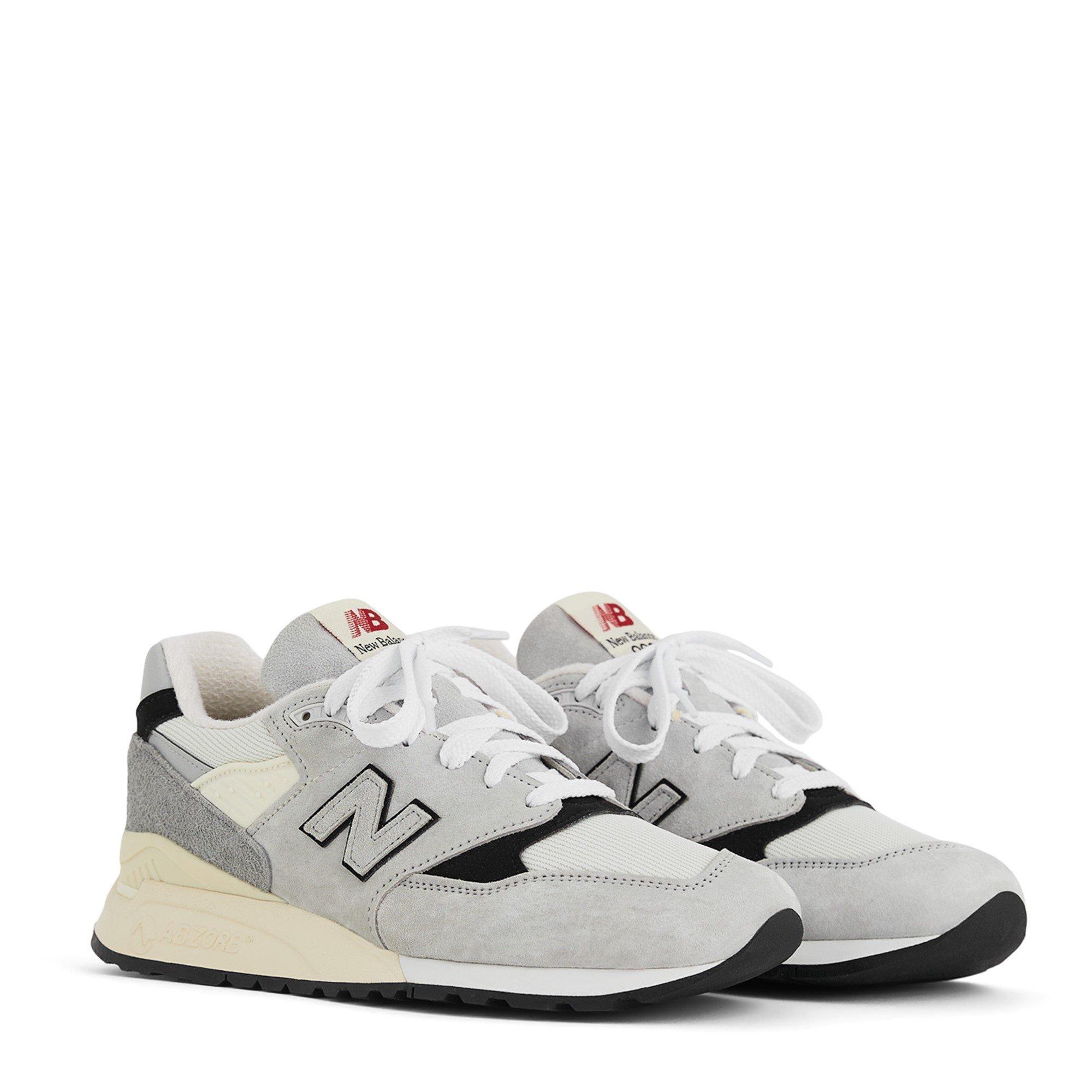 Grey - New Balance - New Balance 998 Made In The Usa - 3