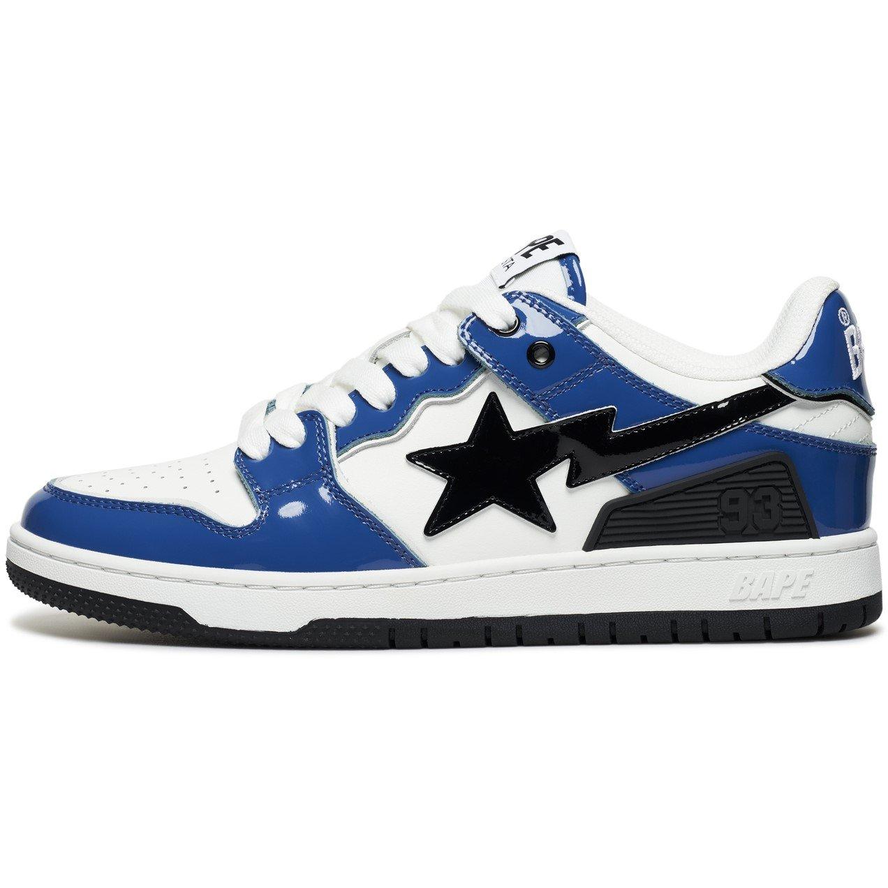 Blue - A Bathing Ape - Sk8 Sta M2 Low Trainers - 2
