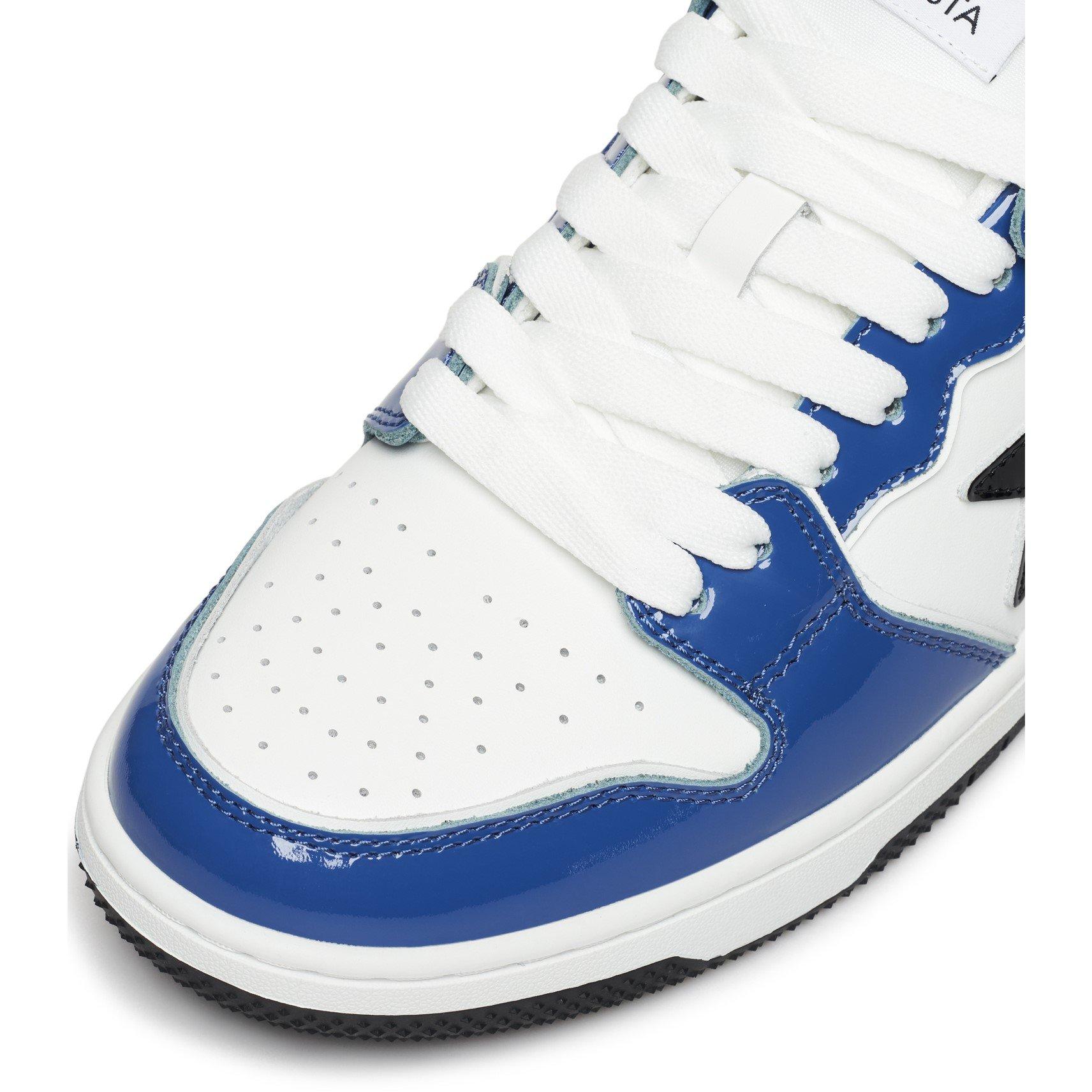 Blue - A Bathing Ape - Sk8 Sta M2 Low Trainers - 4