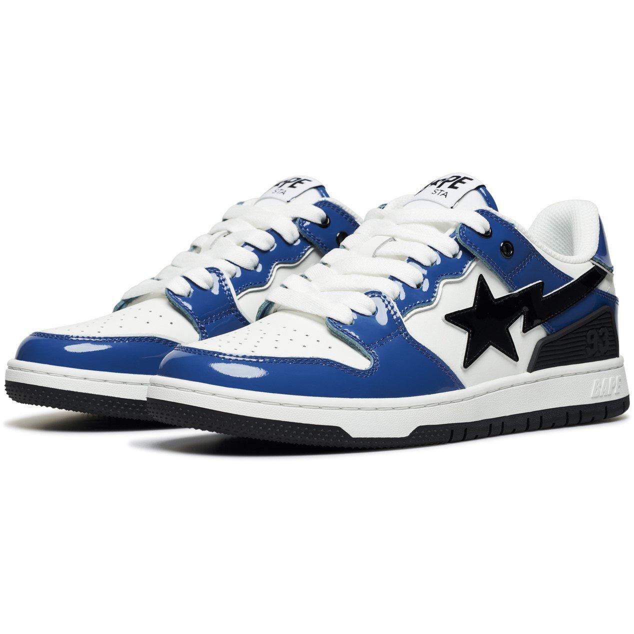 Blue - A Bathing Ape - Sk8 Sta M2 Low Trainers - 6