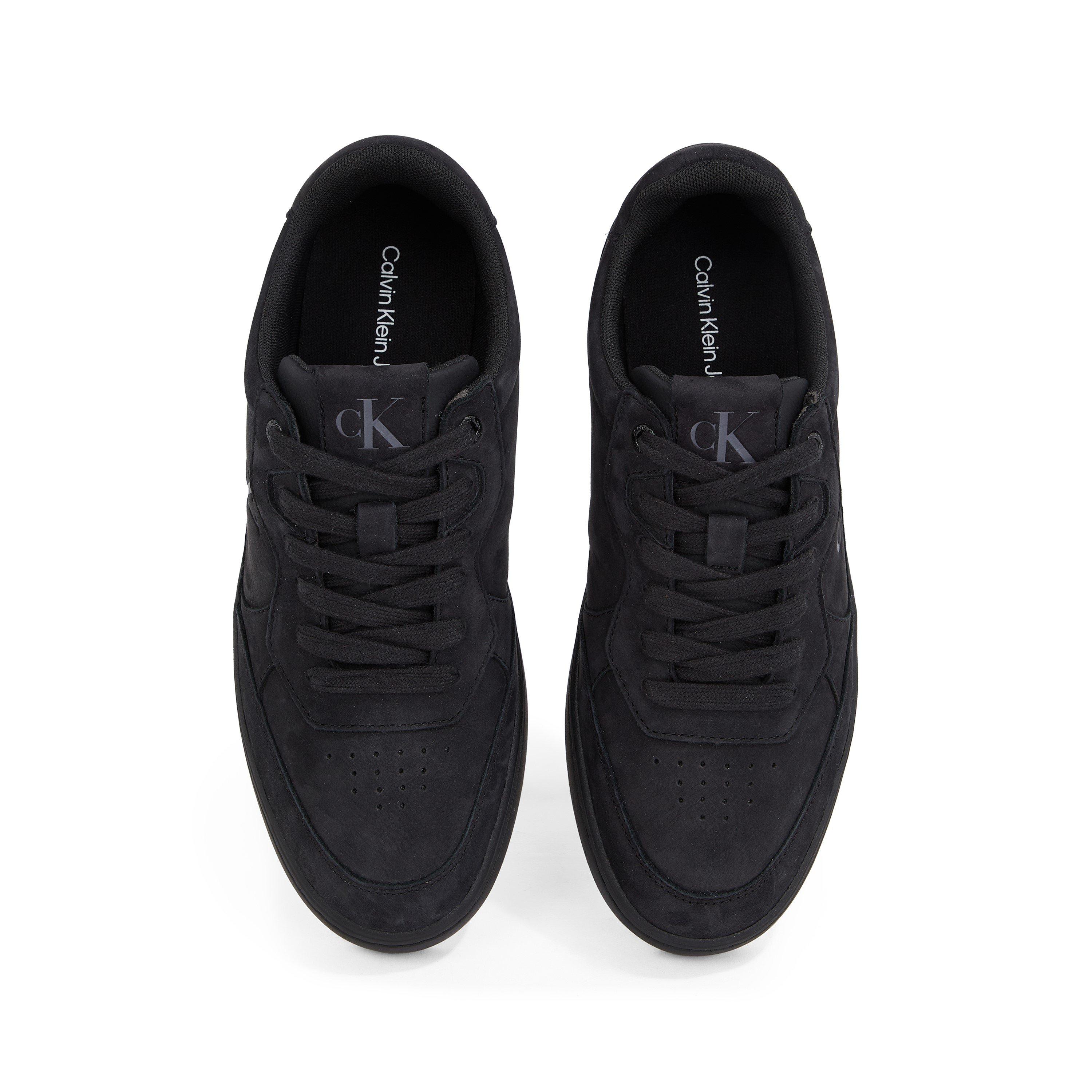 Black/Black - Calvin Klein Jeans - Men's Classic Cupsole Wave Low-Top Trainers - 4