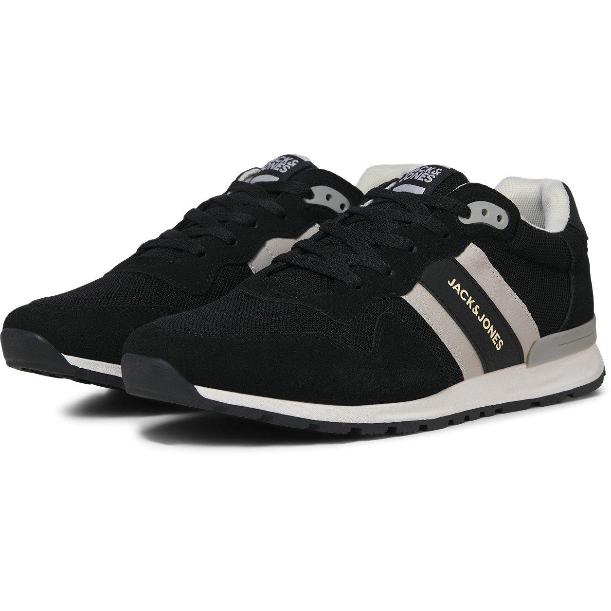 Antracite - Jack and Jones - Stellar Mesh 2.0 Trainer Mens - 3