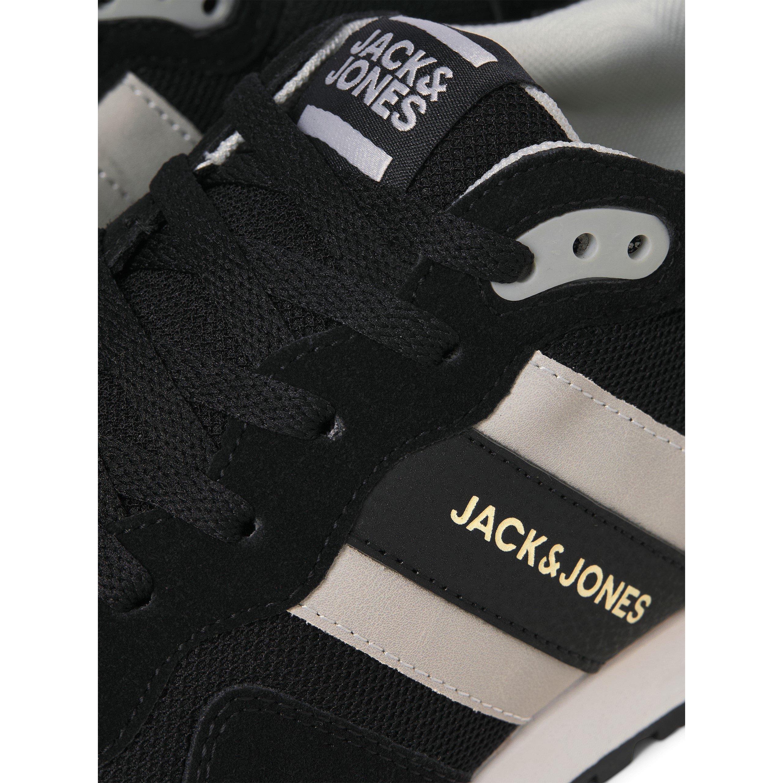 Antracite - Jack and Jones - Stellar Mesh 2.0 Trainer Mens - 6