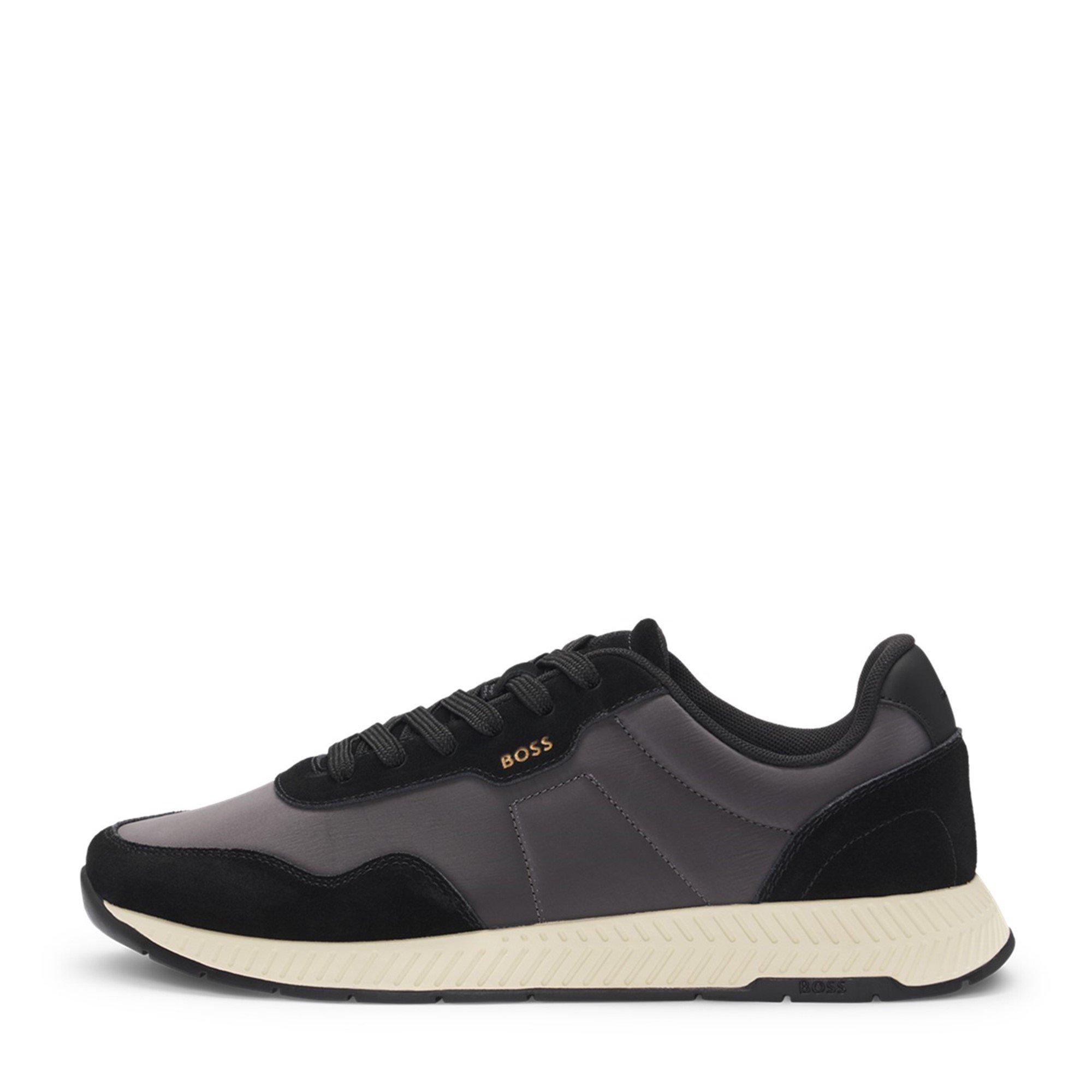 Charcoal 010 - Boss - Men's Titanium Run Trainers - 2