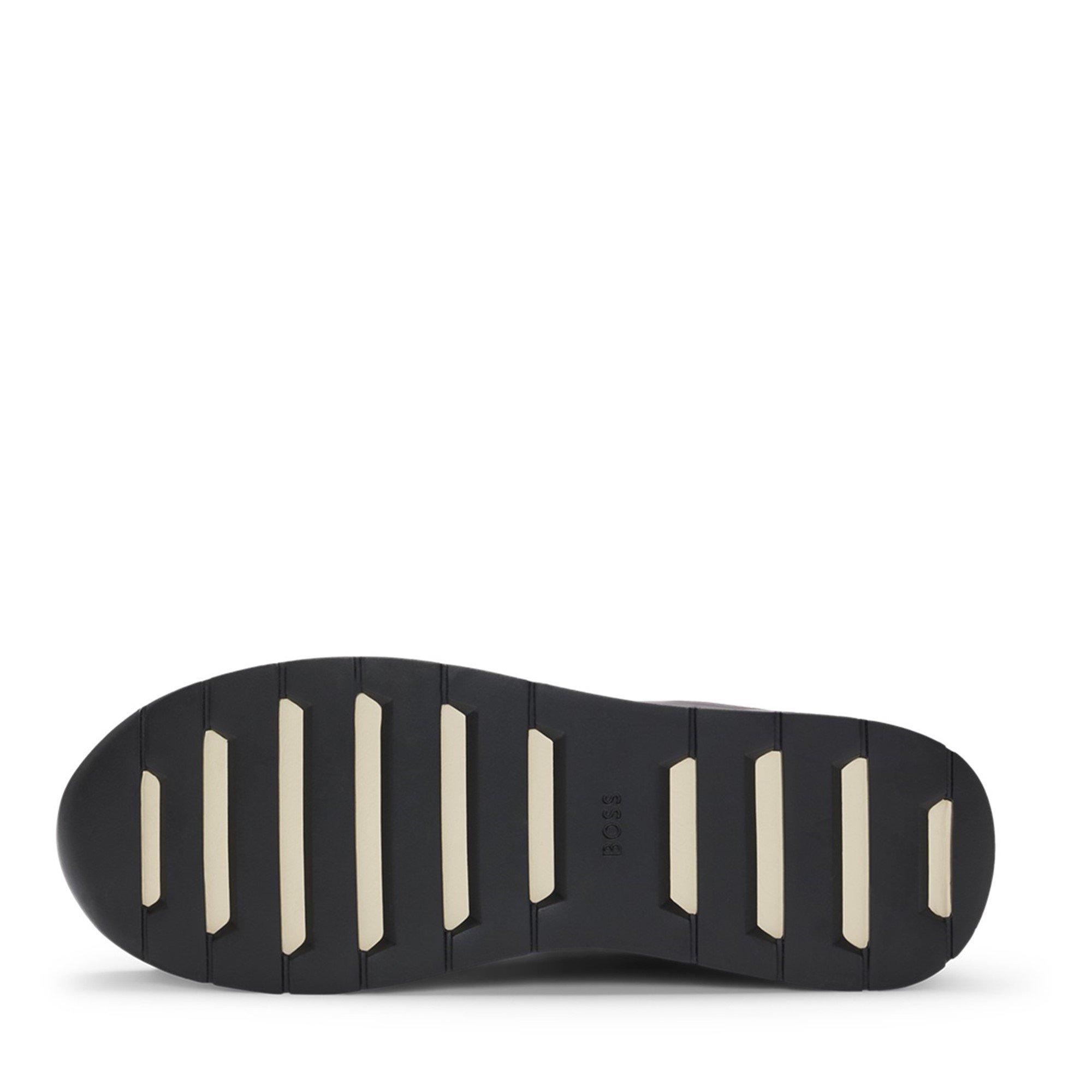 Charcoal 010 - Boss - Men's Titanium Run Trainers - 8