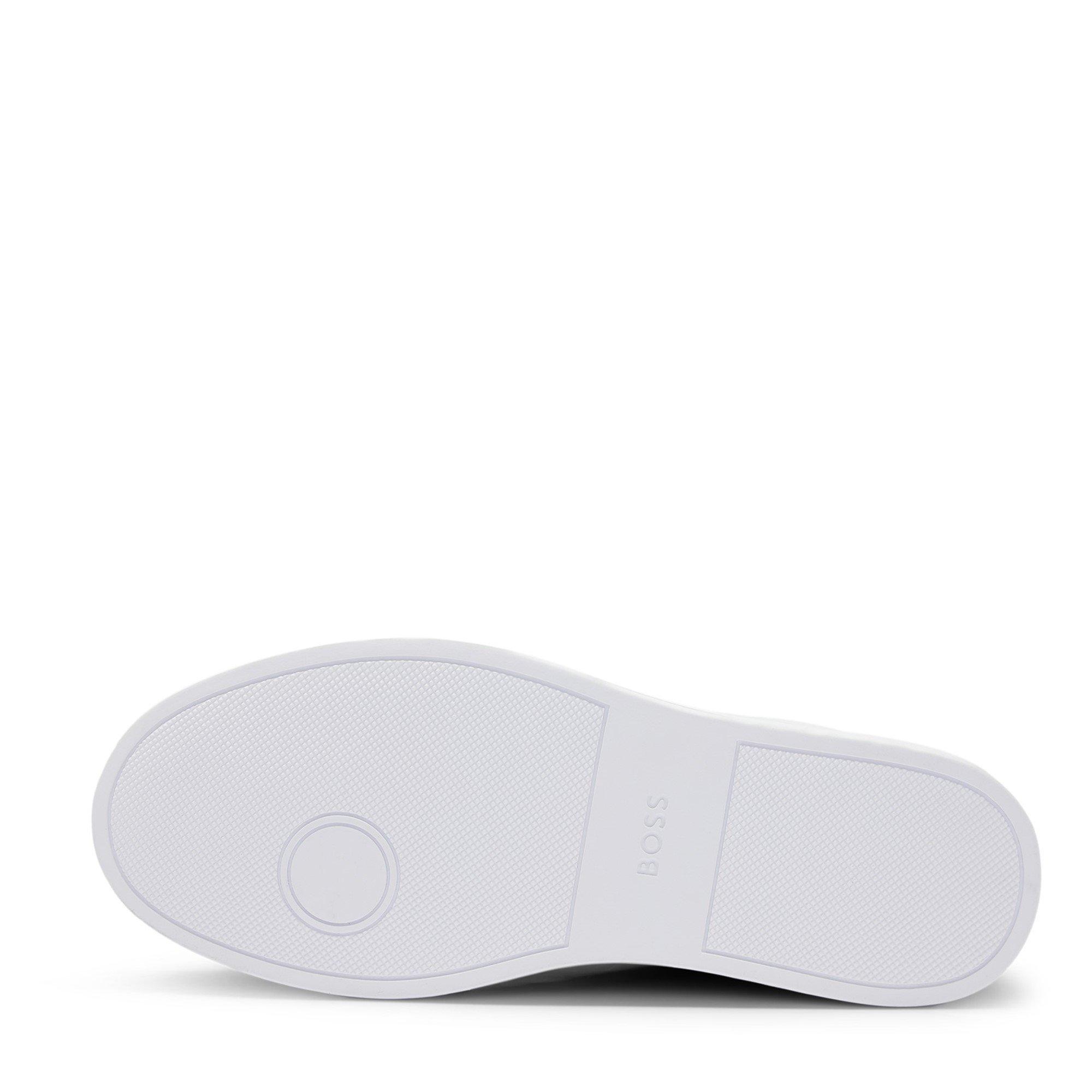 White 100 - Boss - Men's Kieran Tenn Al Low Trainers - 9