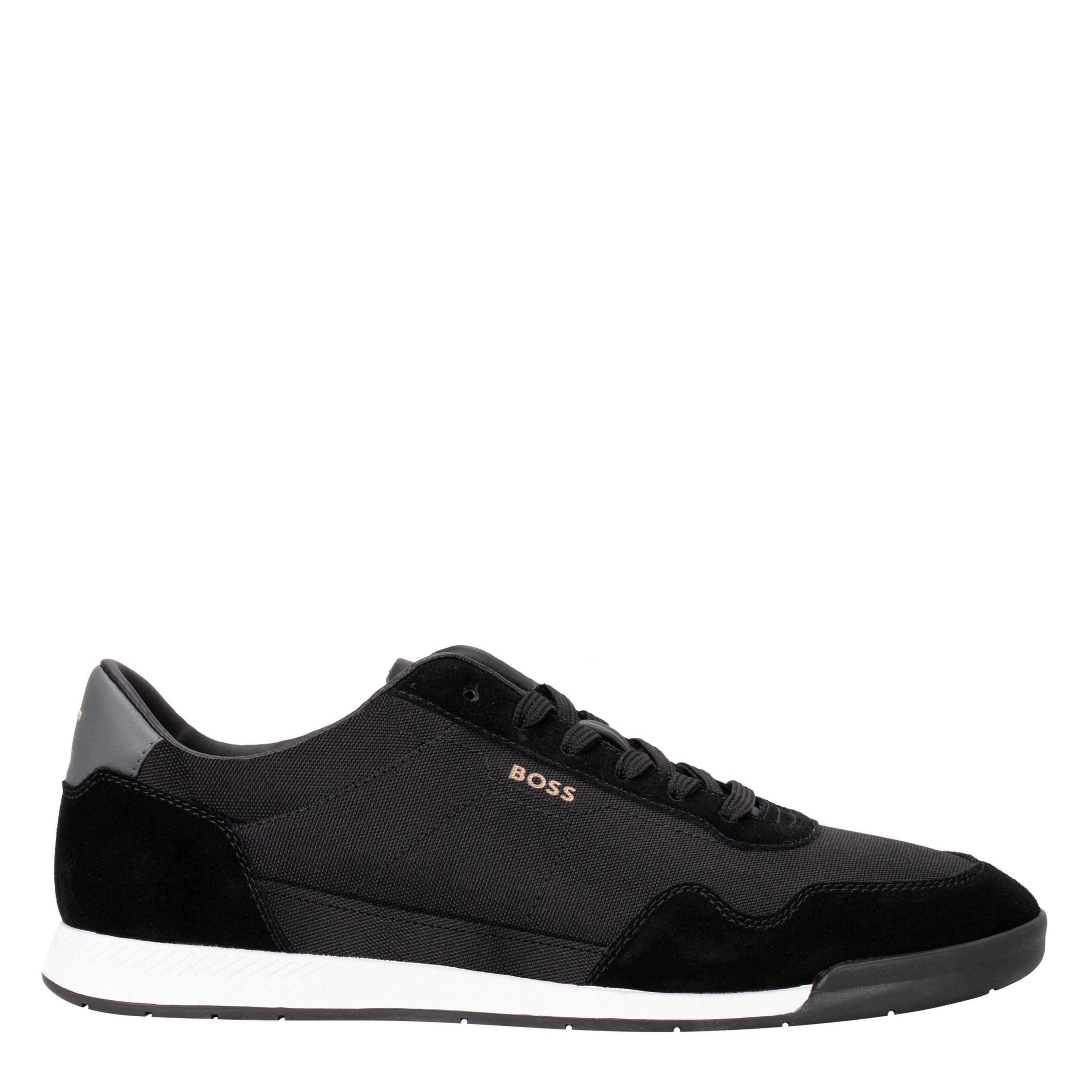 Black 002 - Boss - Men's Titanium SL Trainers - 1