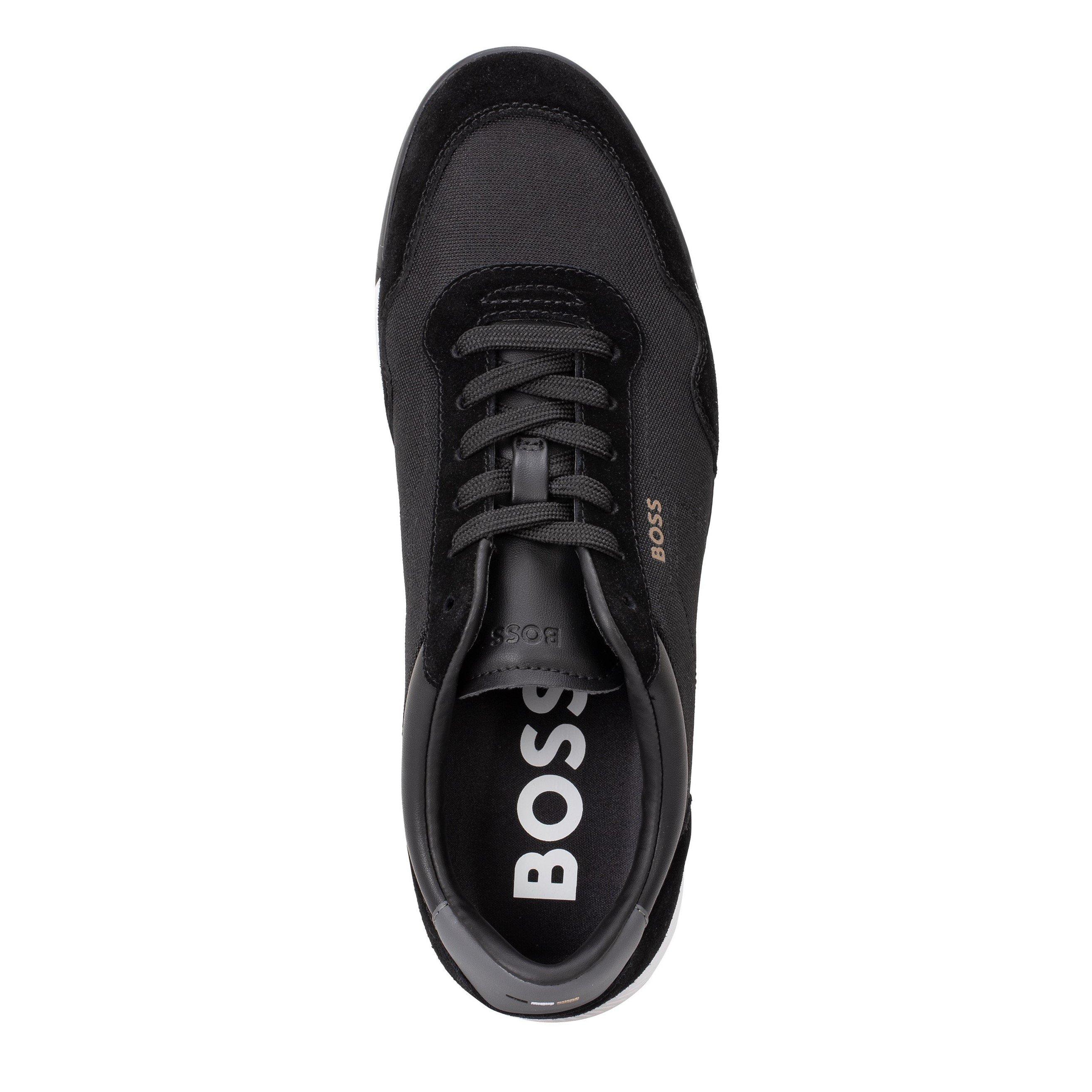 Black 002 - Boss - Men's Titanium SL Trainers - 4