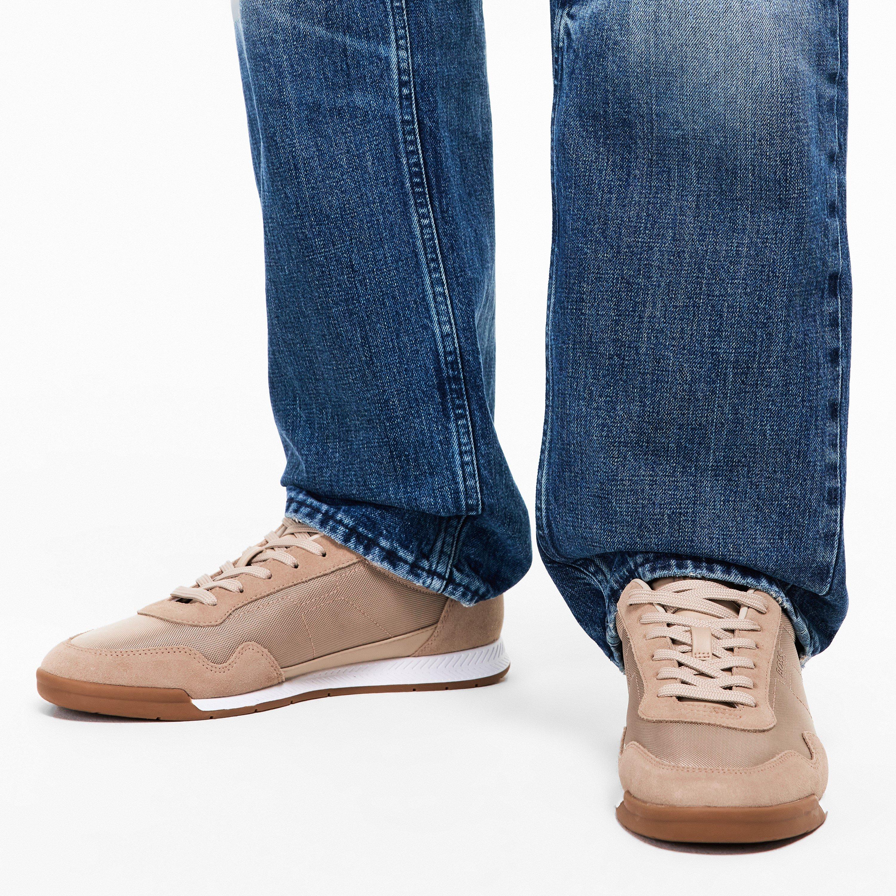 Light Beige 275 - Boss - Men's Titanium SL Trainers - 3