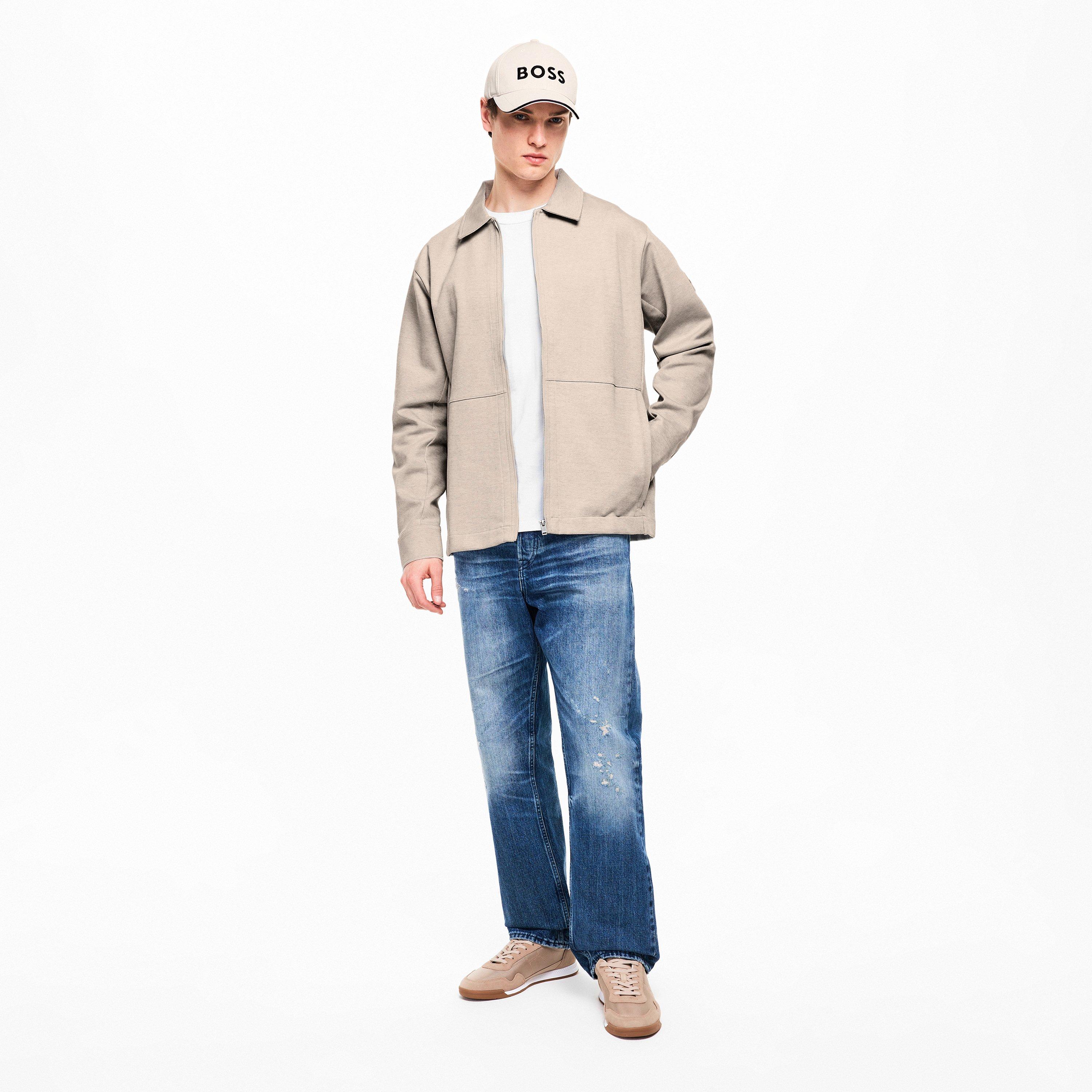 Light Beige 275 - Boss - Men's Titanium SL Trainers - 6