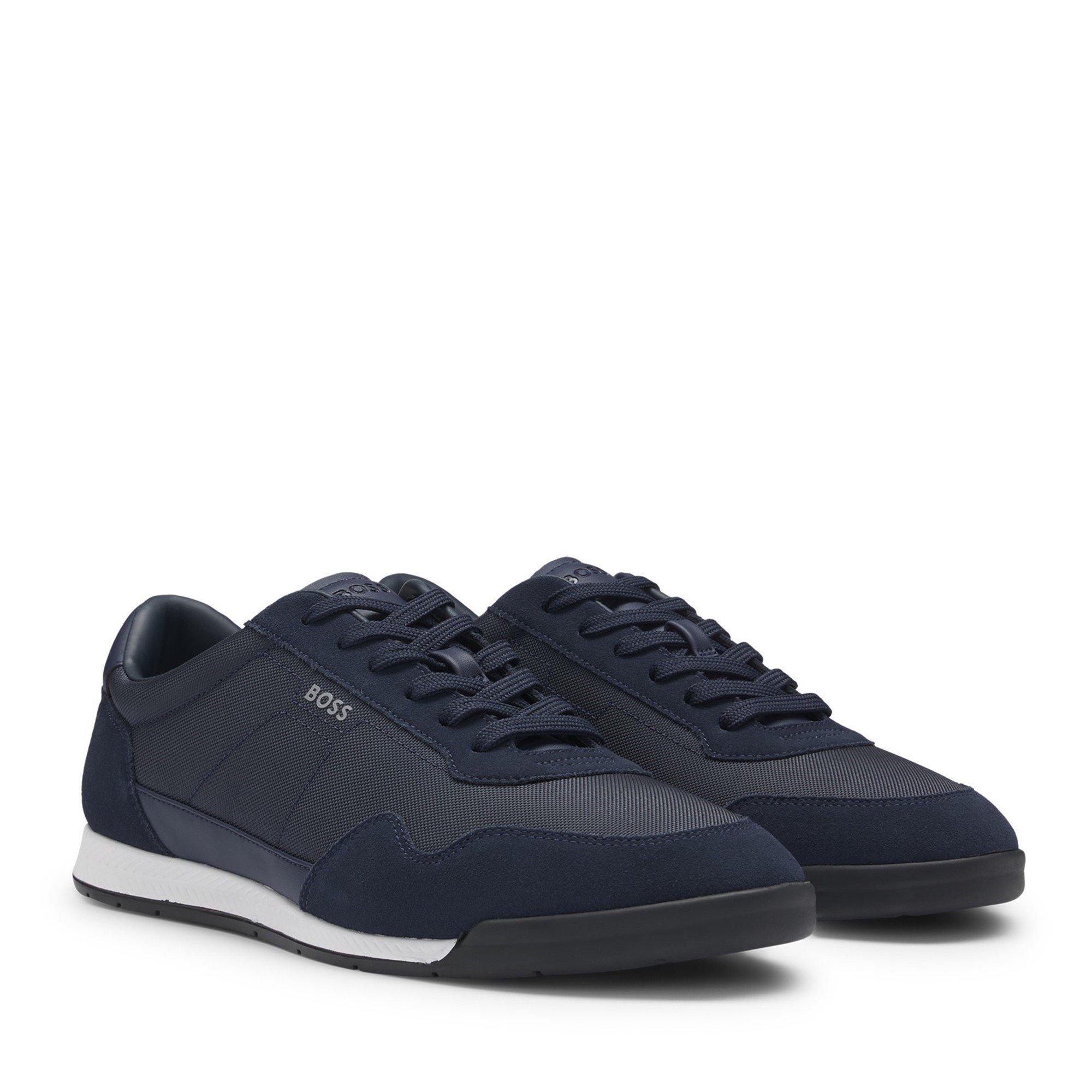 Navy 410 - Boss - Men's Titanium SL Trainers - 2