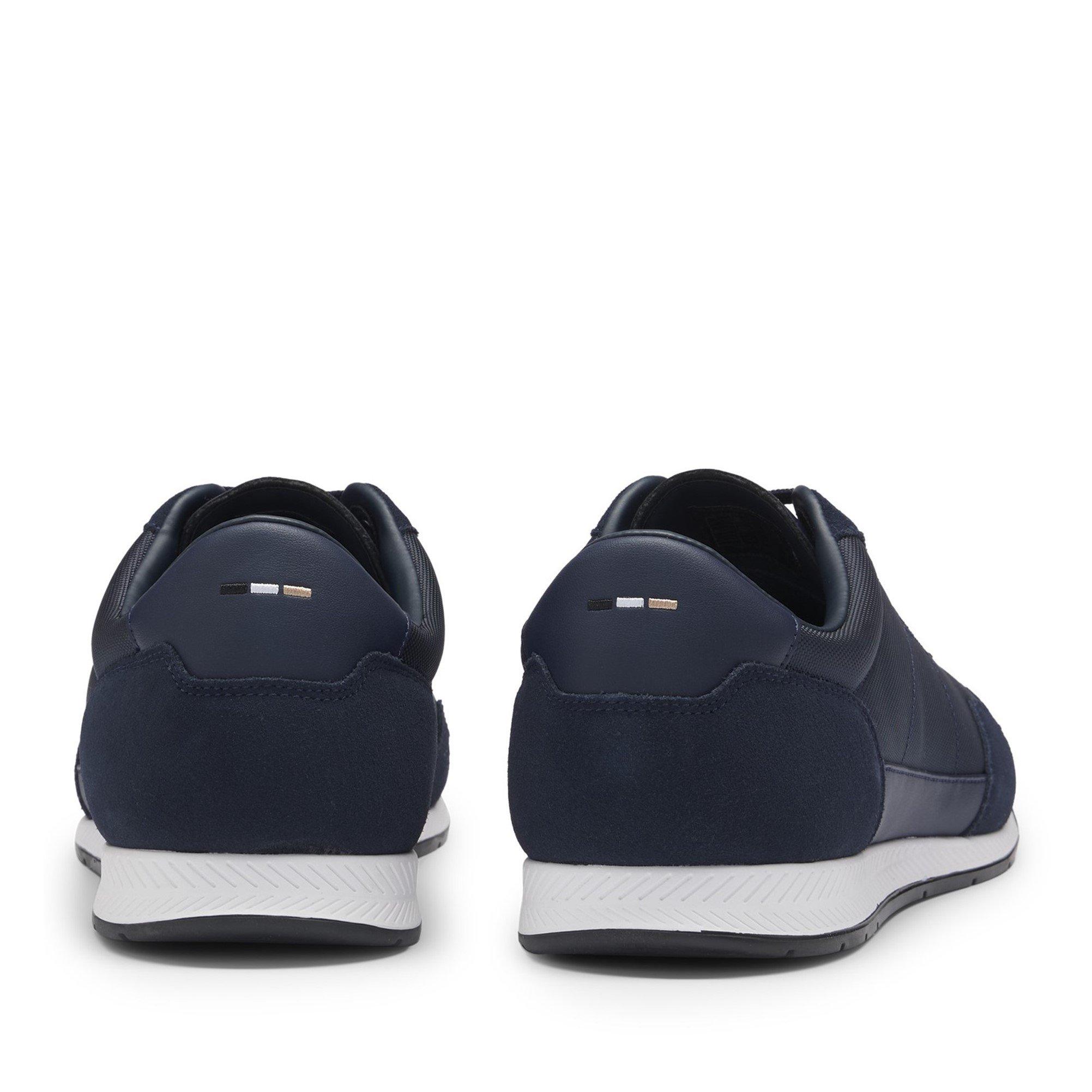 Navy 410 - Boss - Men's Titanium SL Trainers - 3