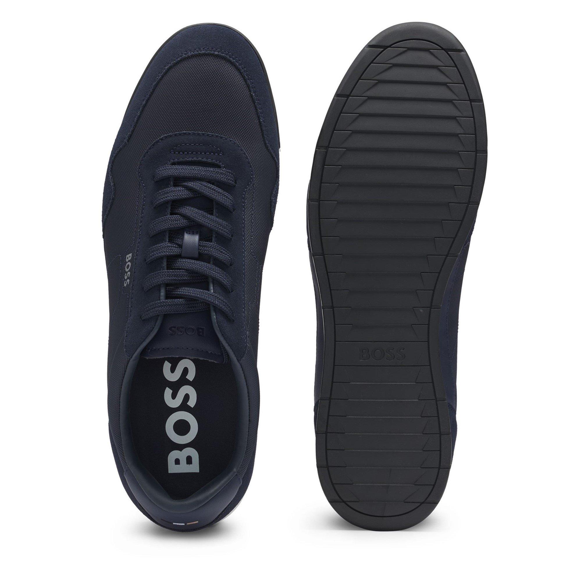Navy 410 - Boss - Men's Titanium SL Trainers - 4
