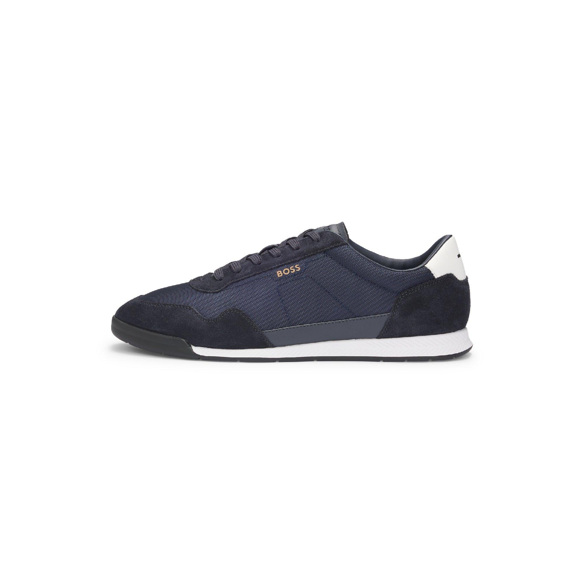 Dark Blue - Boss - Men's Titanium SL Trainers - 2