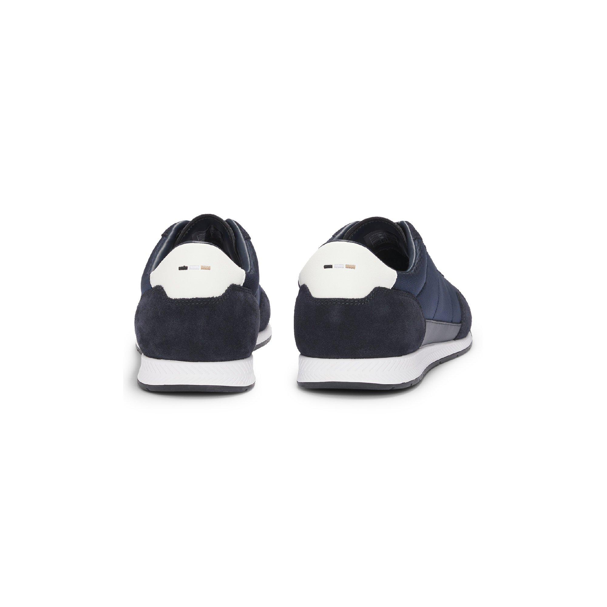 Dark Blue - Boss - Men's Titanium SL Trainers - 3