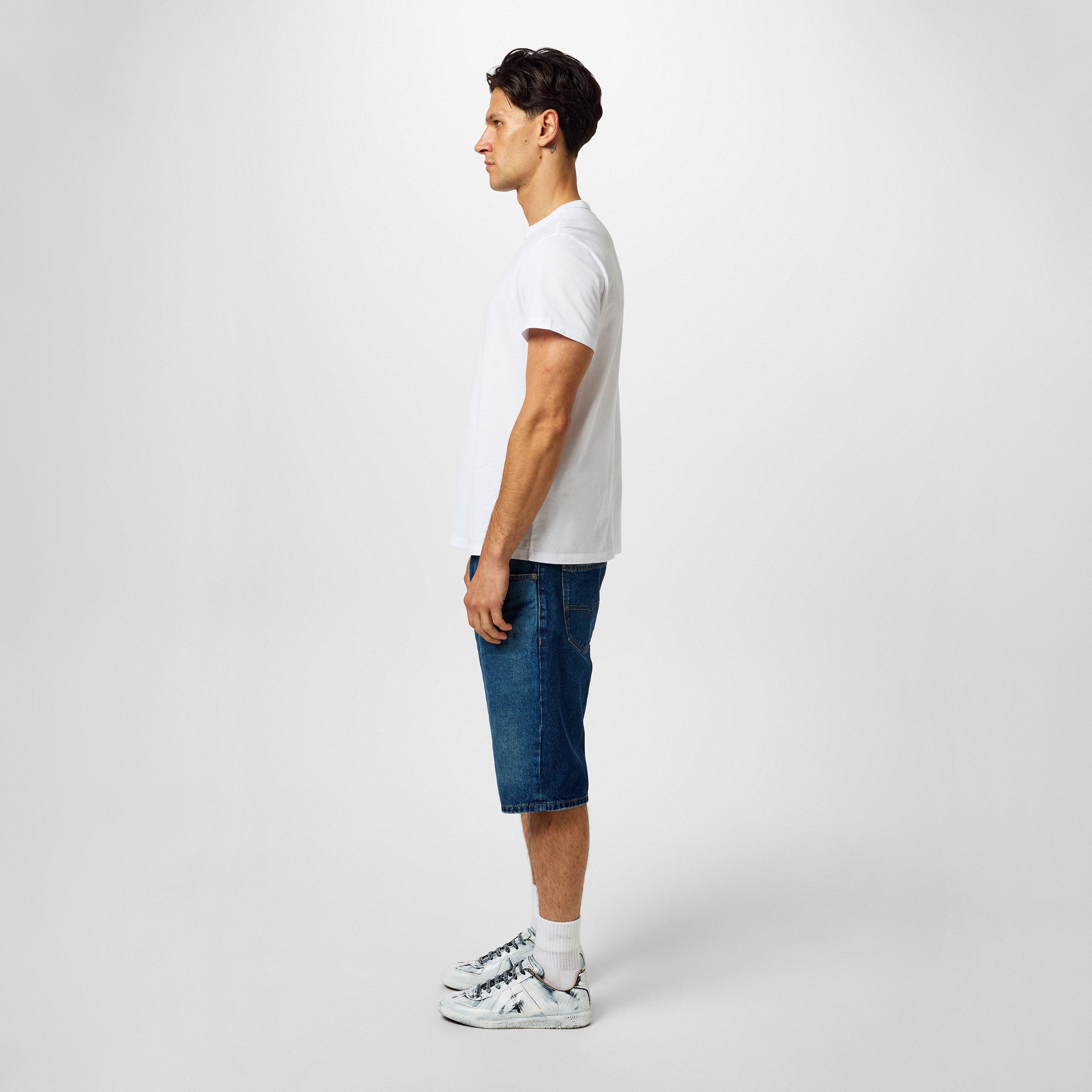 White - Maison Margiela - Men's Replica Bianchetto Painted Low-Top Trainers - 6