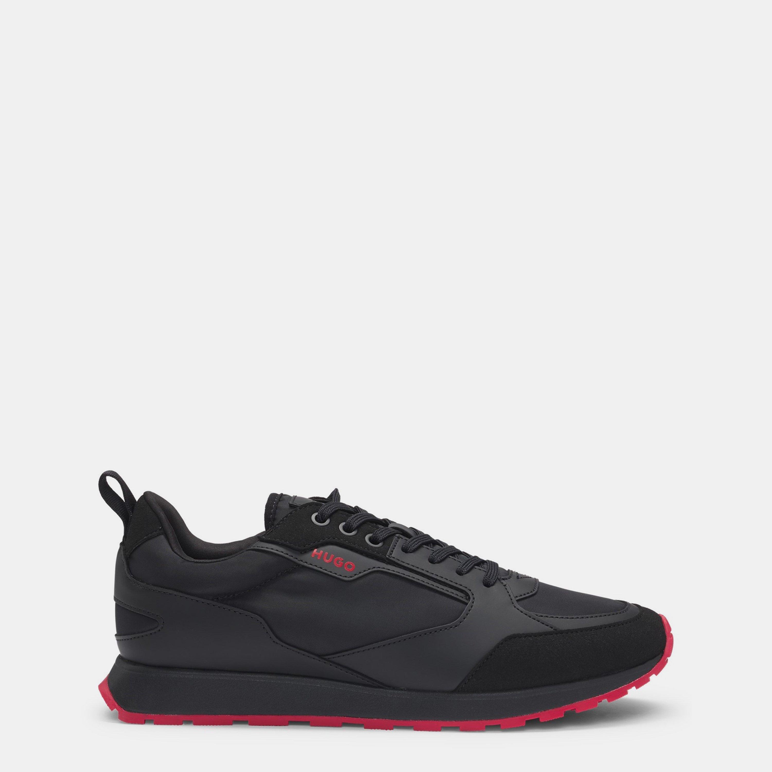 Black/Red 001 - Hugo - Men's Icelin Runners - 1
