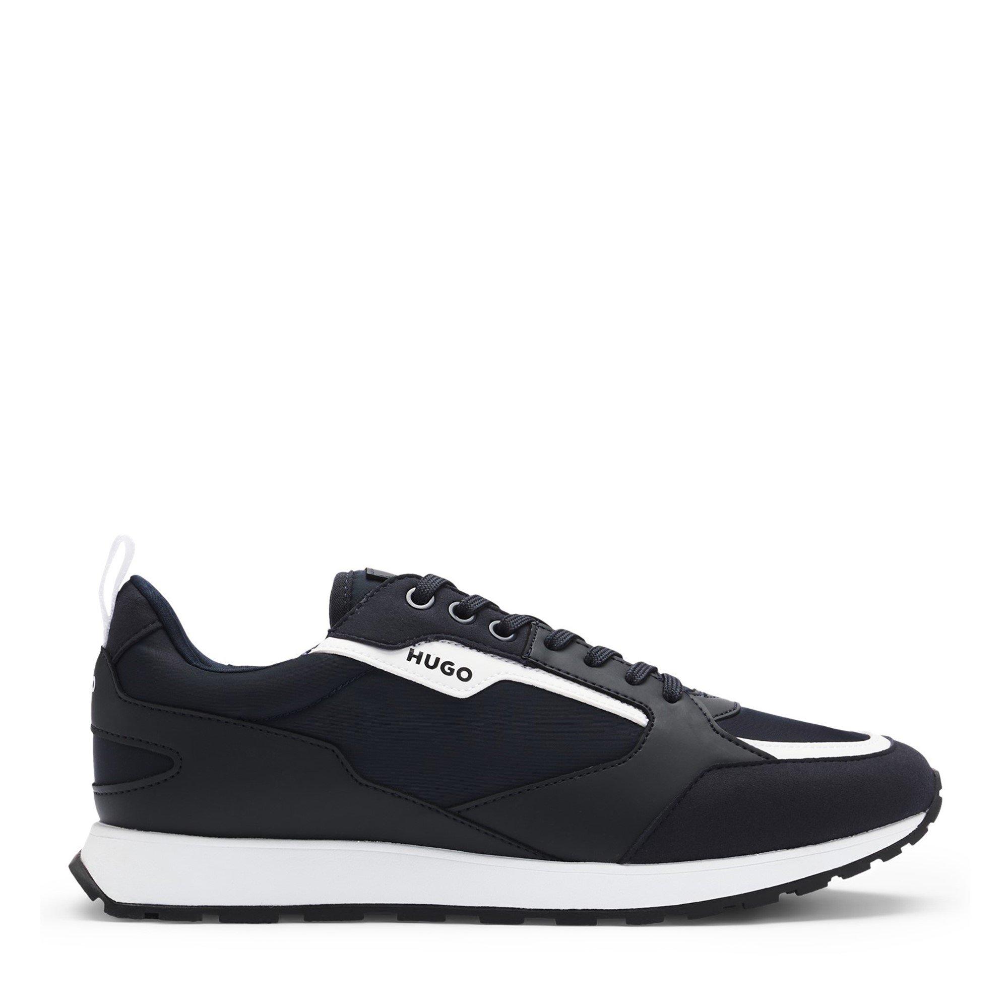 Hugo Men's Icelin Runners - Dark Blue - 11 (45)