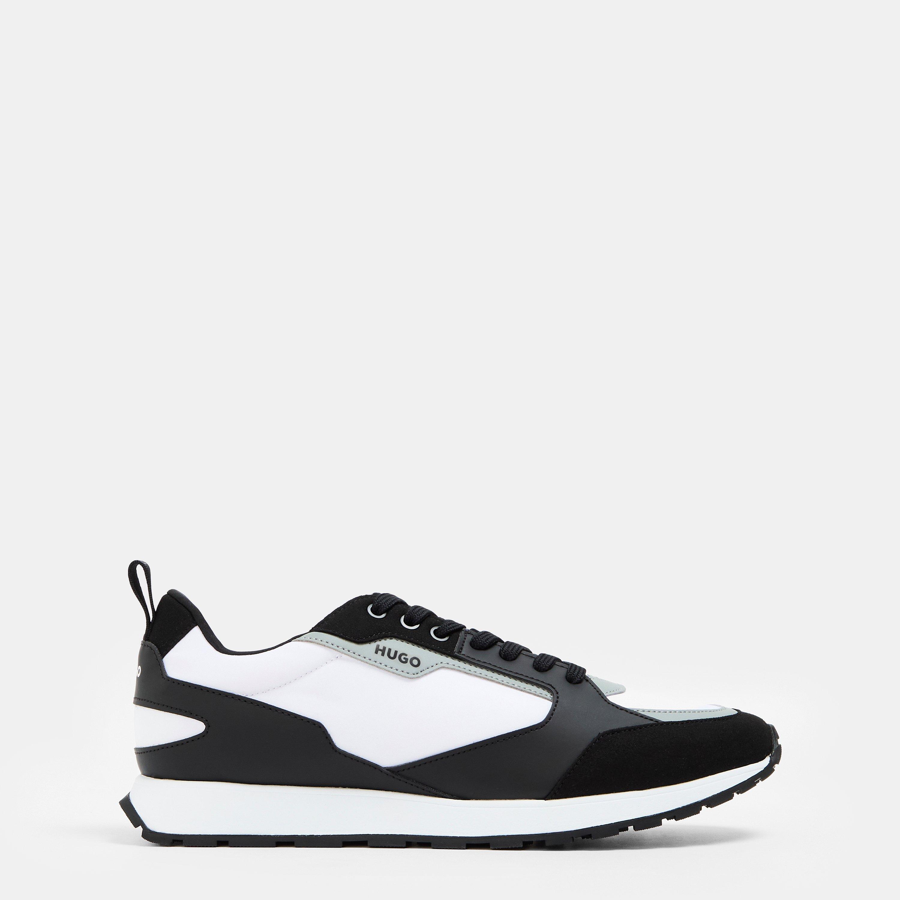 Hugo Men's Icelin Runners - Charcoal 010 - 11 (45)