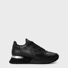 Mallet Monogram Popham Trainers