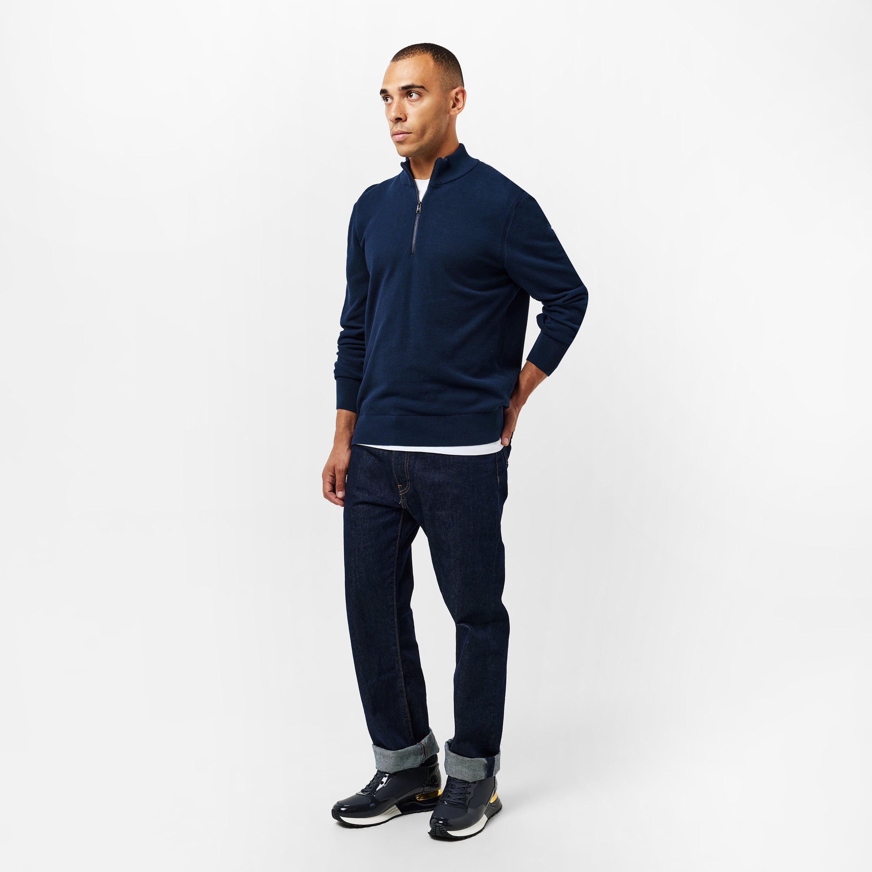 Navy - Mallet - Popham Trainers - 6