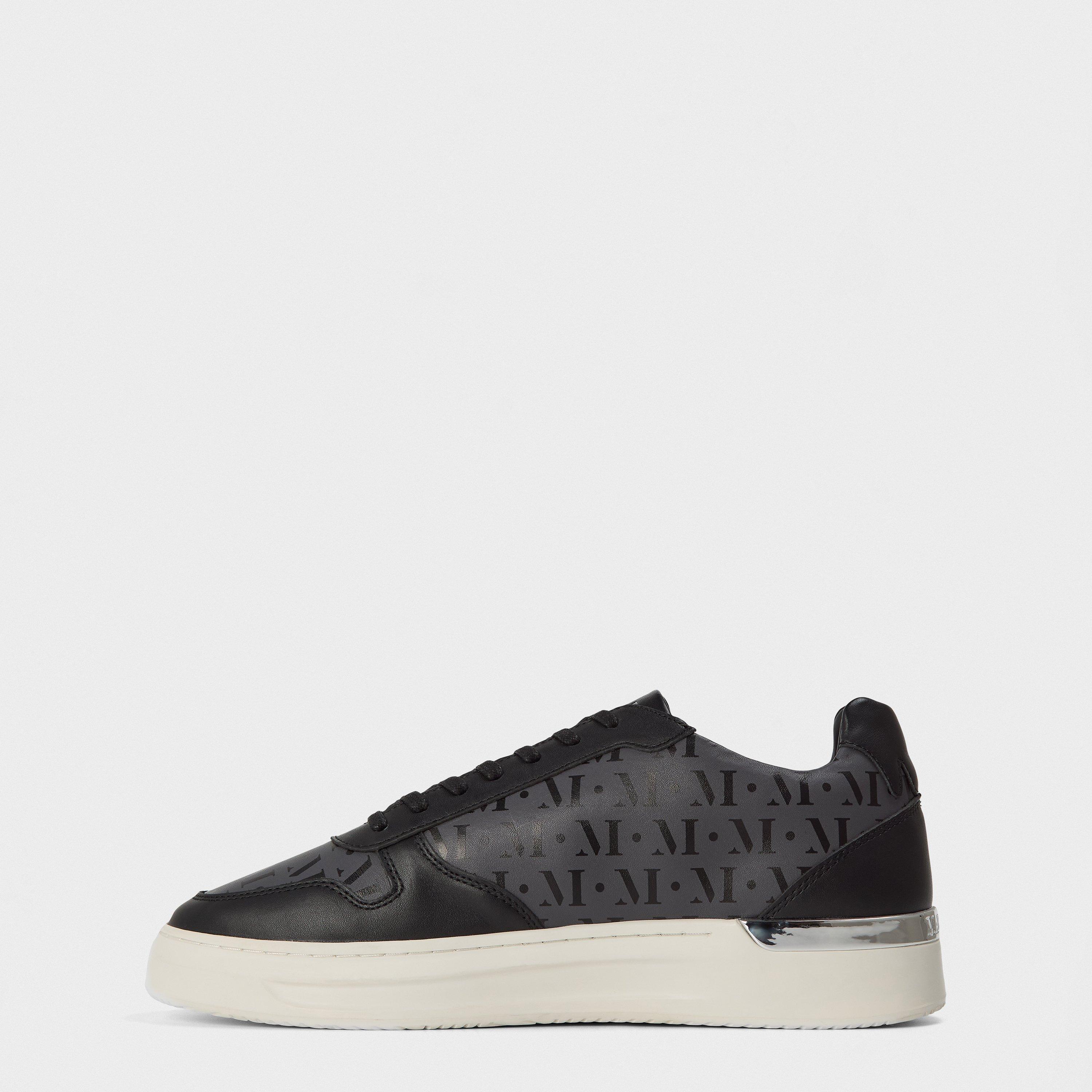 Blk/Grey - Mallet - Monogram Hoxton 1 Trainers - 2