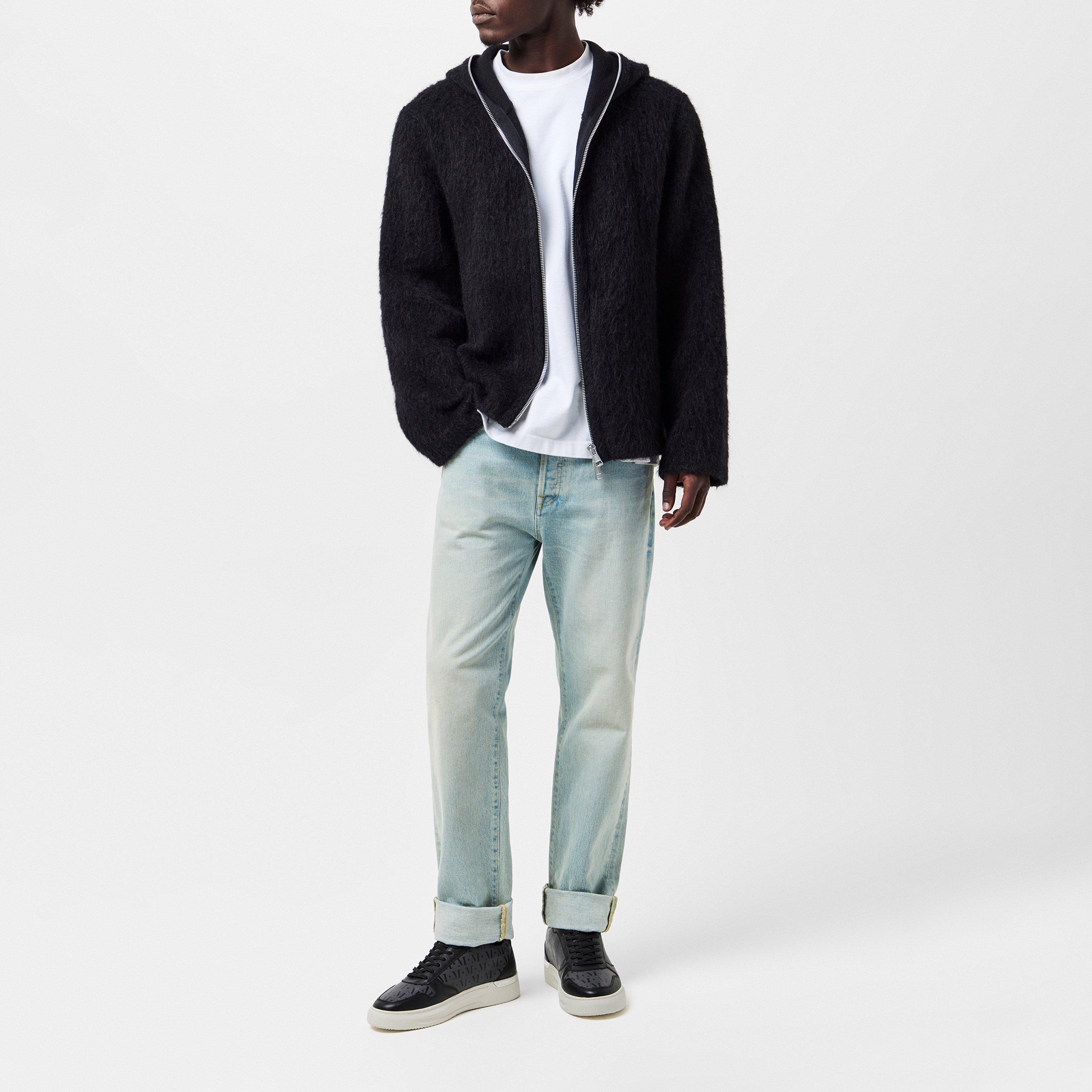 Blk/Grey - Mallet - Monogram Hoxton 1 Trainers - 7