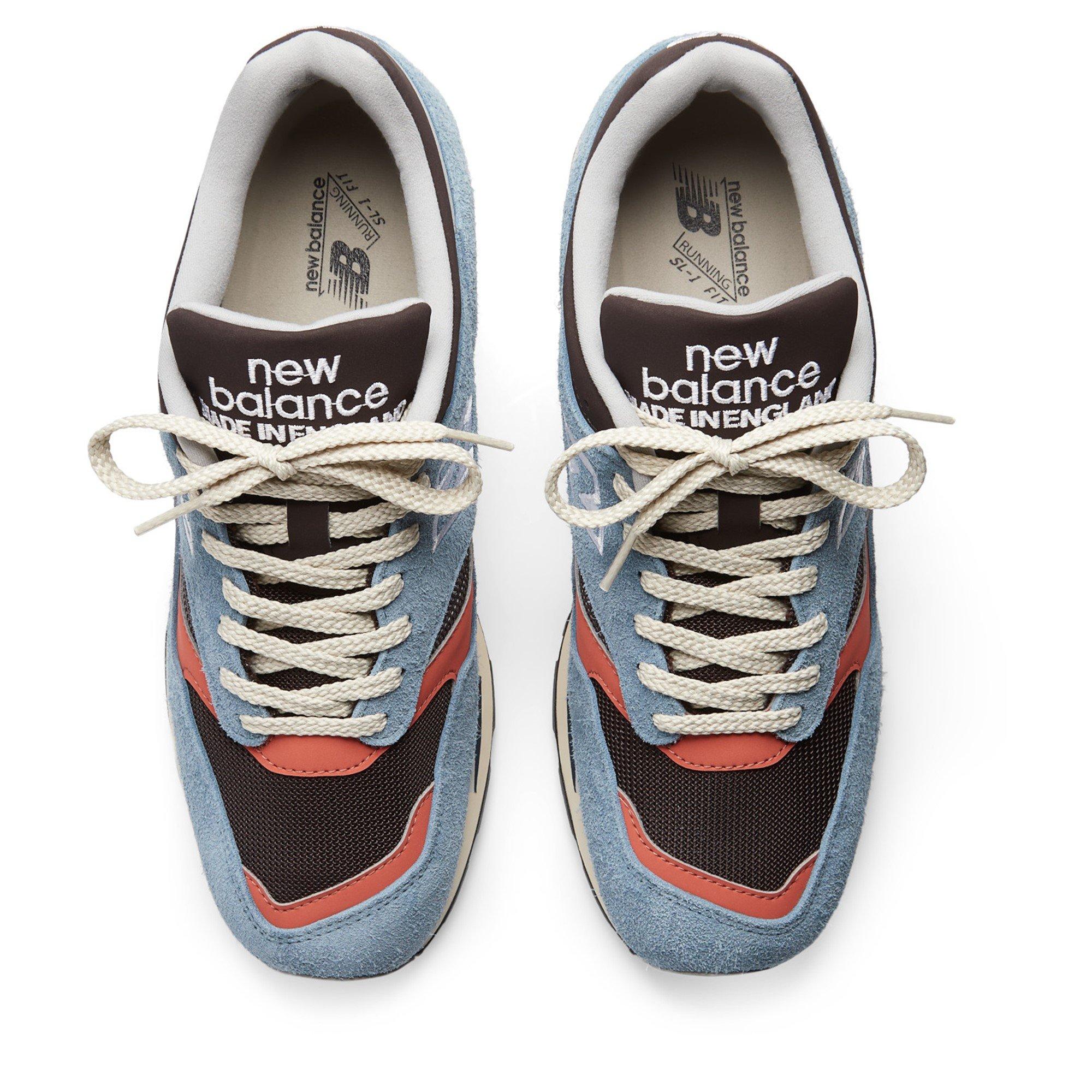 Dusty Blue BBO - New Balance - Men's Made in UK Runners - 5