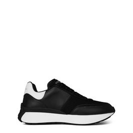 Alexander McQueen Panelled New Sprint Sneakers