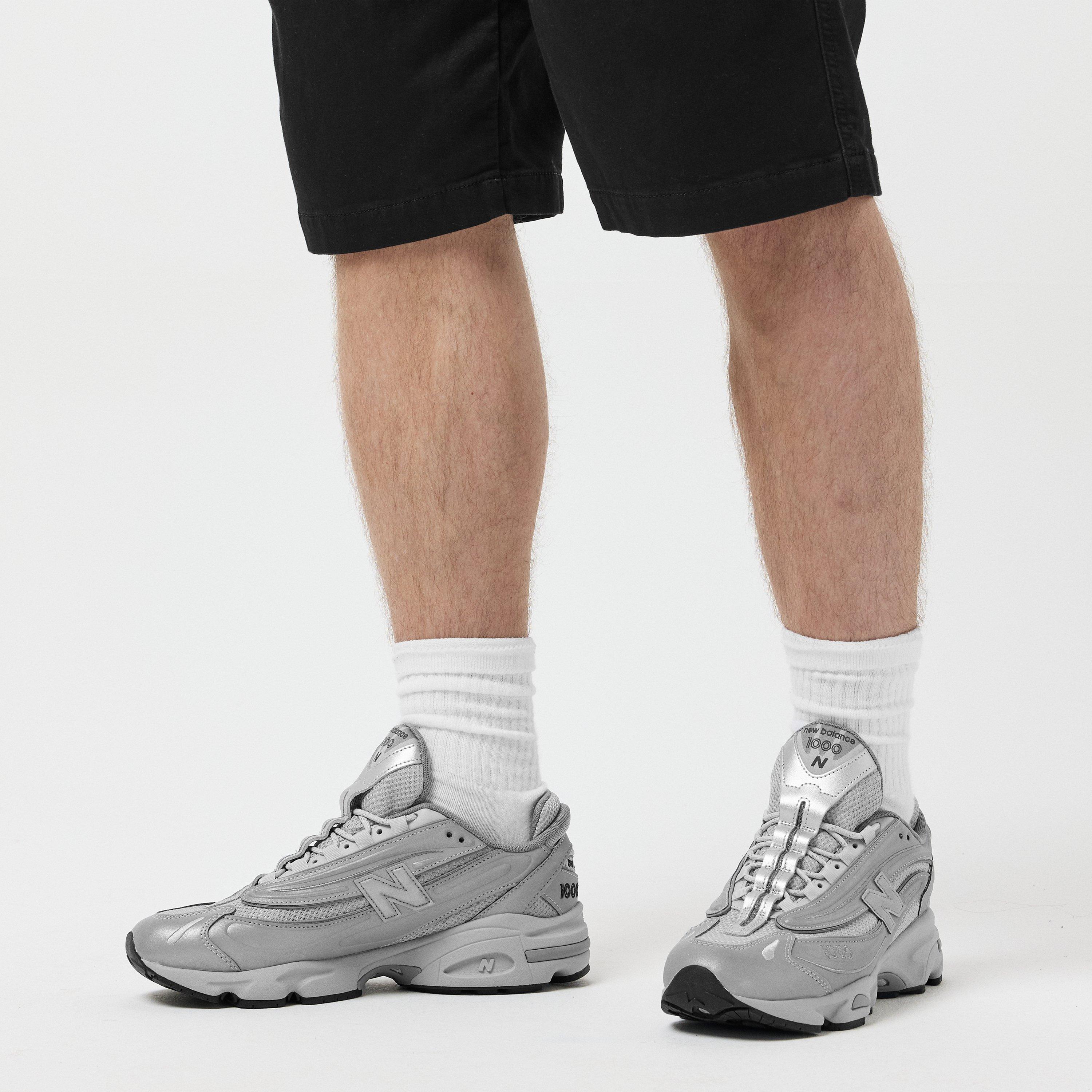 Silver Metallic - New Balance - 1000 Runners - 3