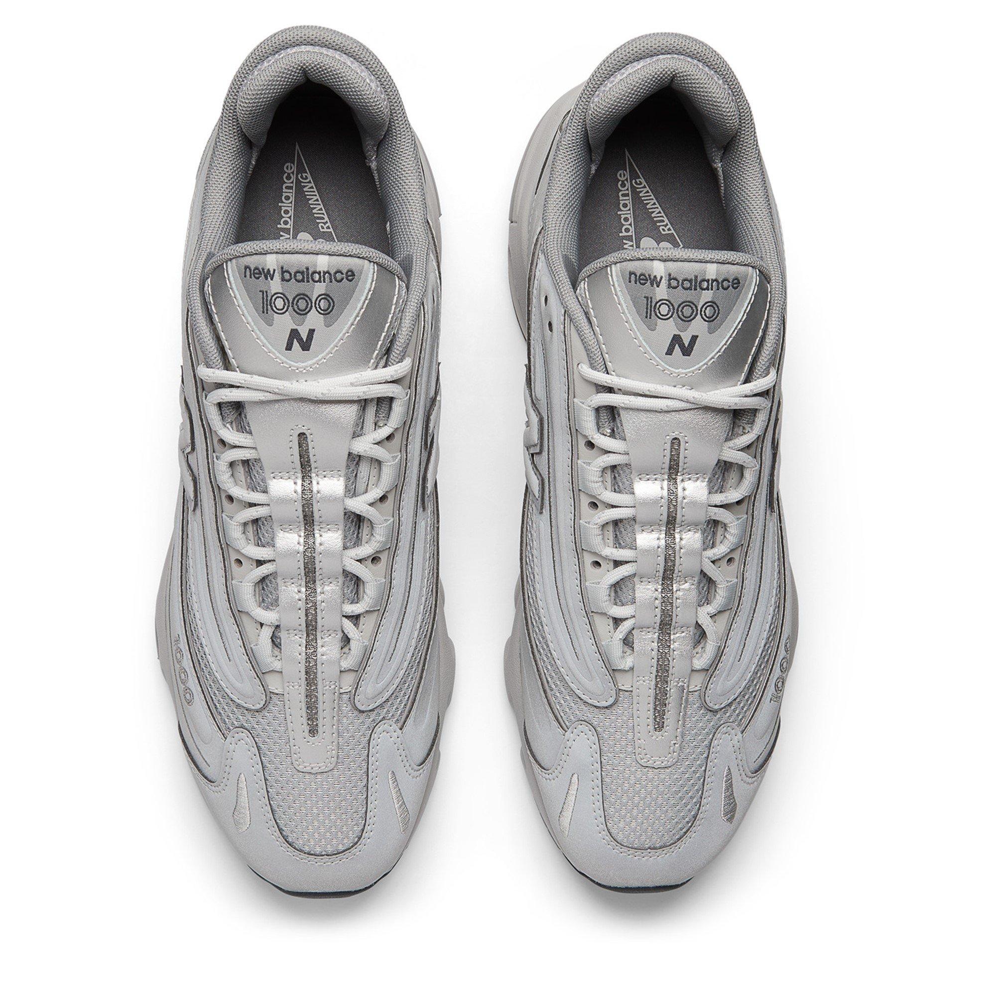 Silver Metallic - New Balance - 1000 Runners - 5